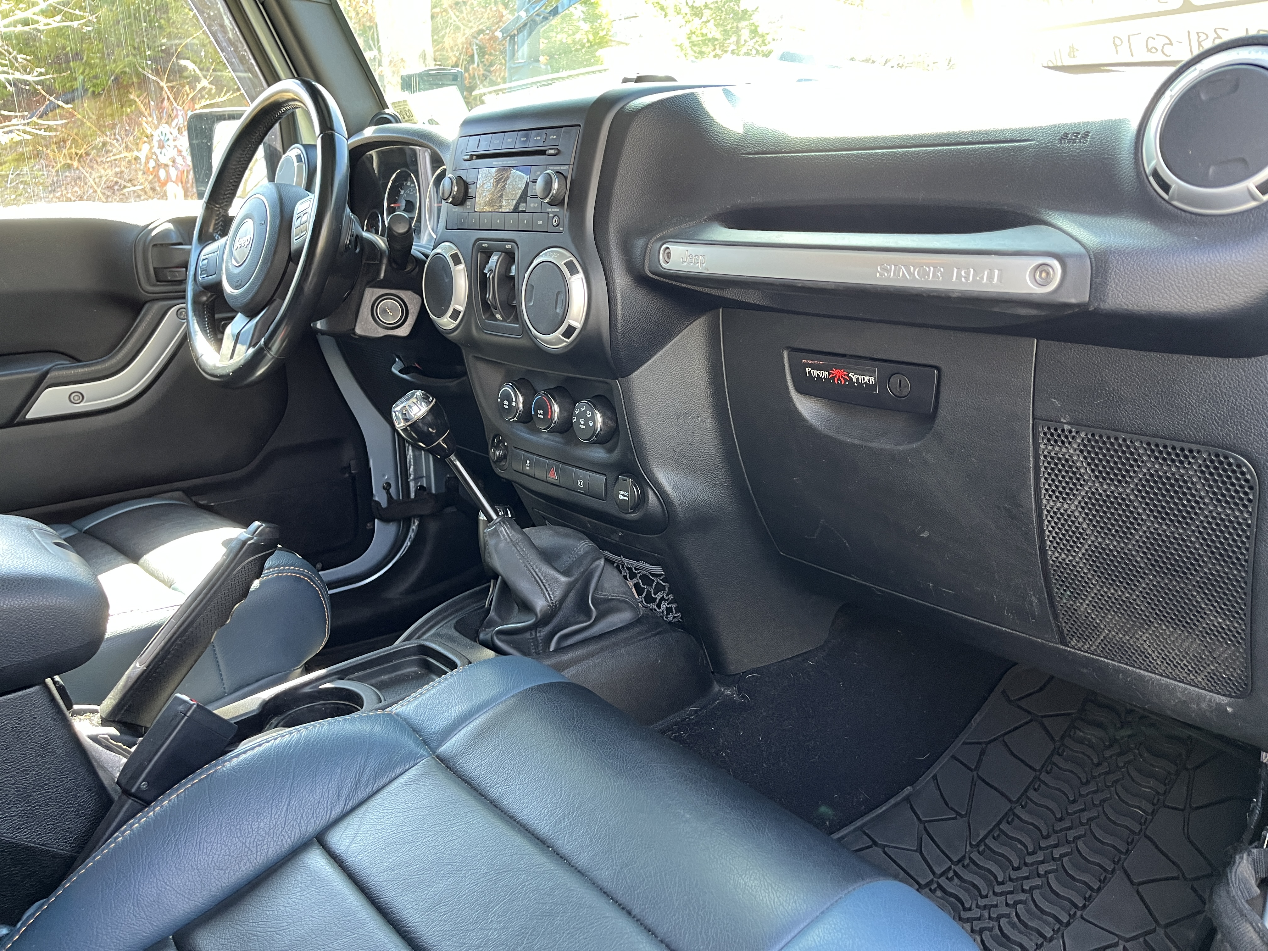 2012 Jeep Wrangler Sahara