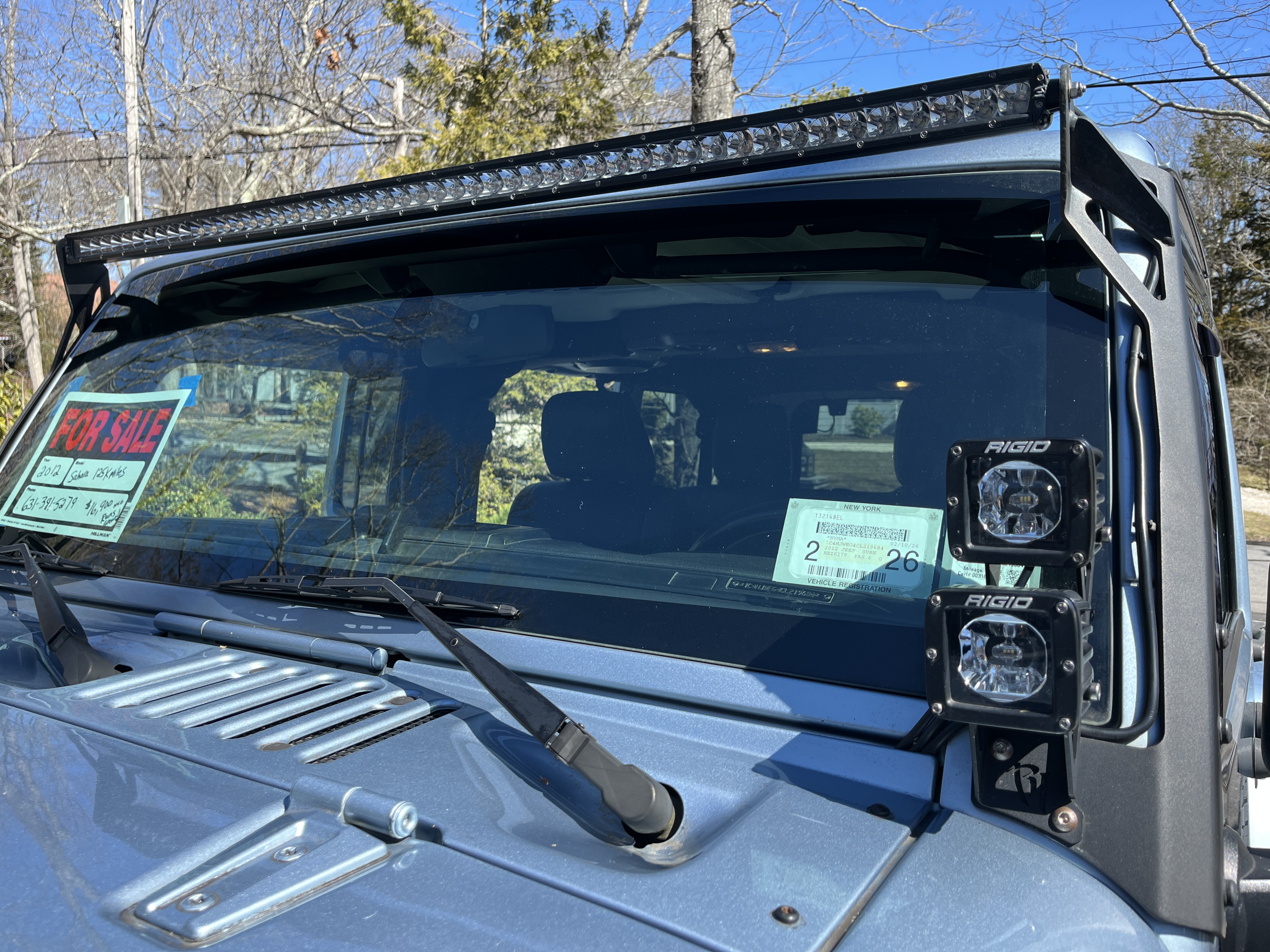2012 Jeep Wrangler Sahara