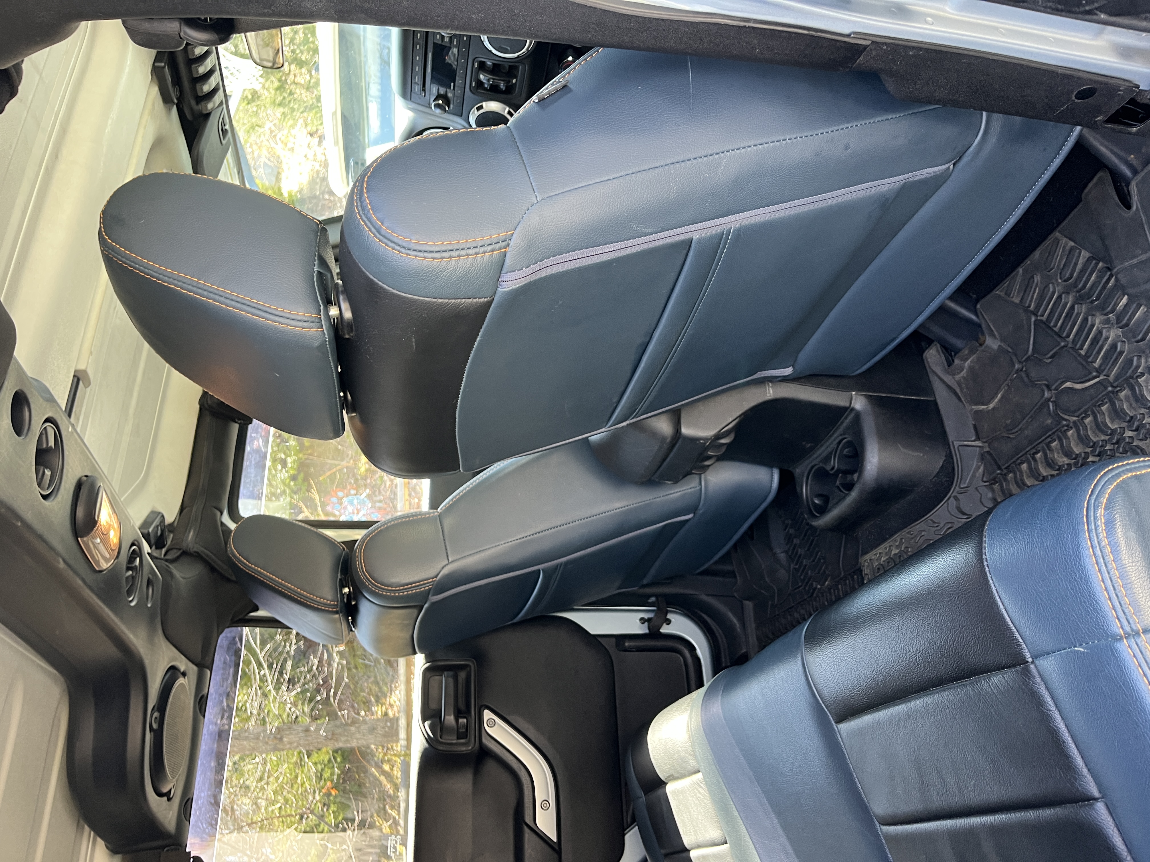 2012 Jeep Wrangler Sahara