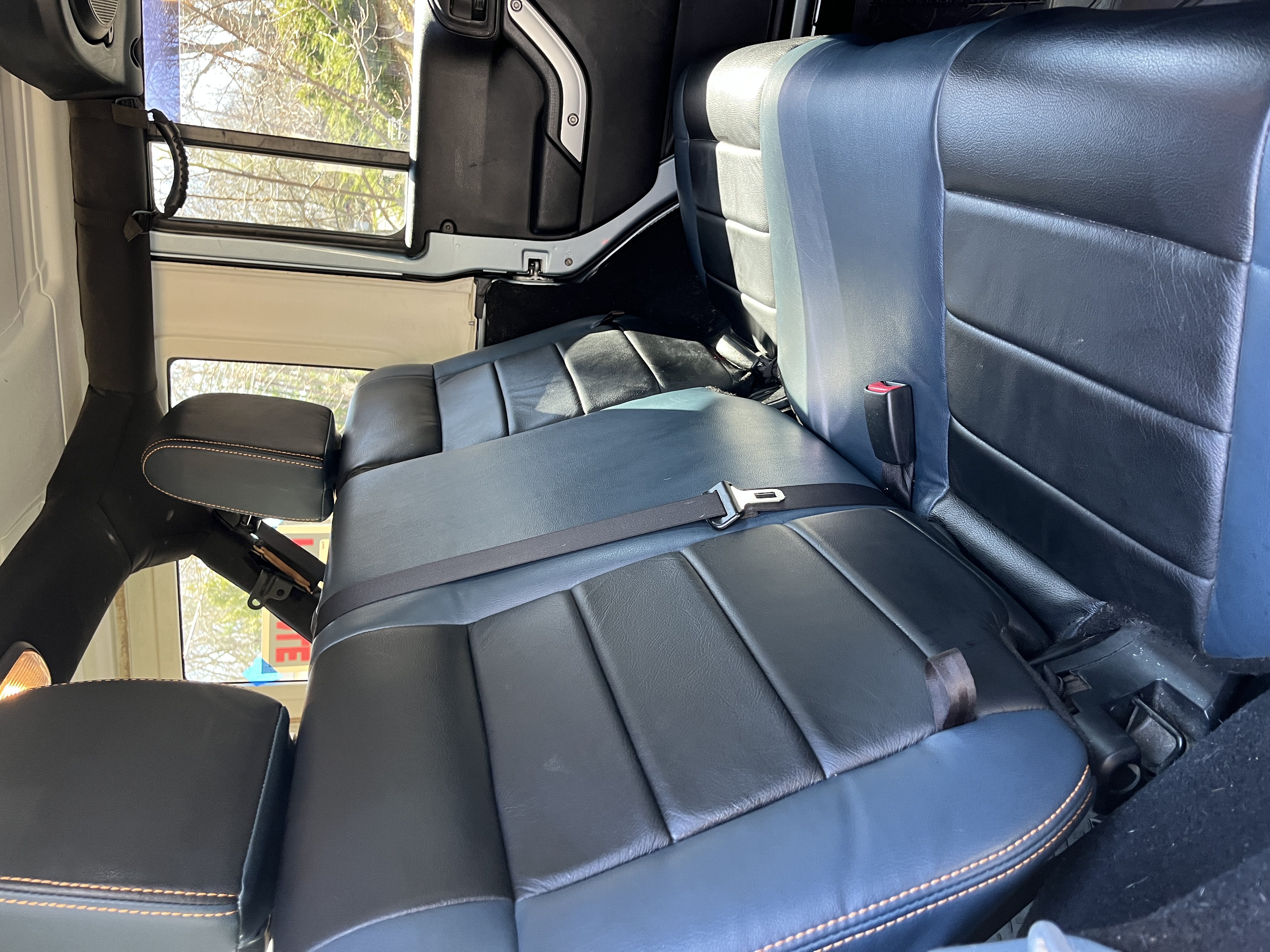 2012 Jeep Wrangler Sahara