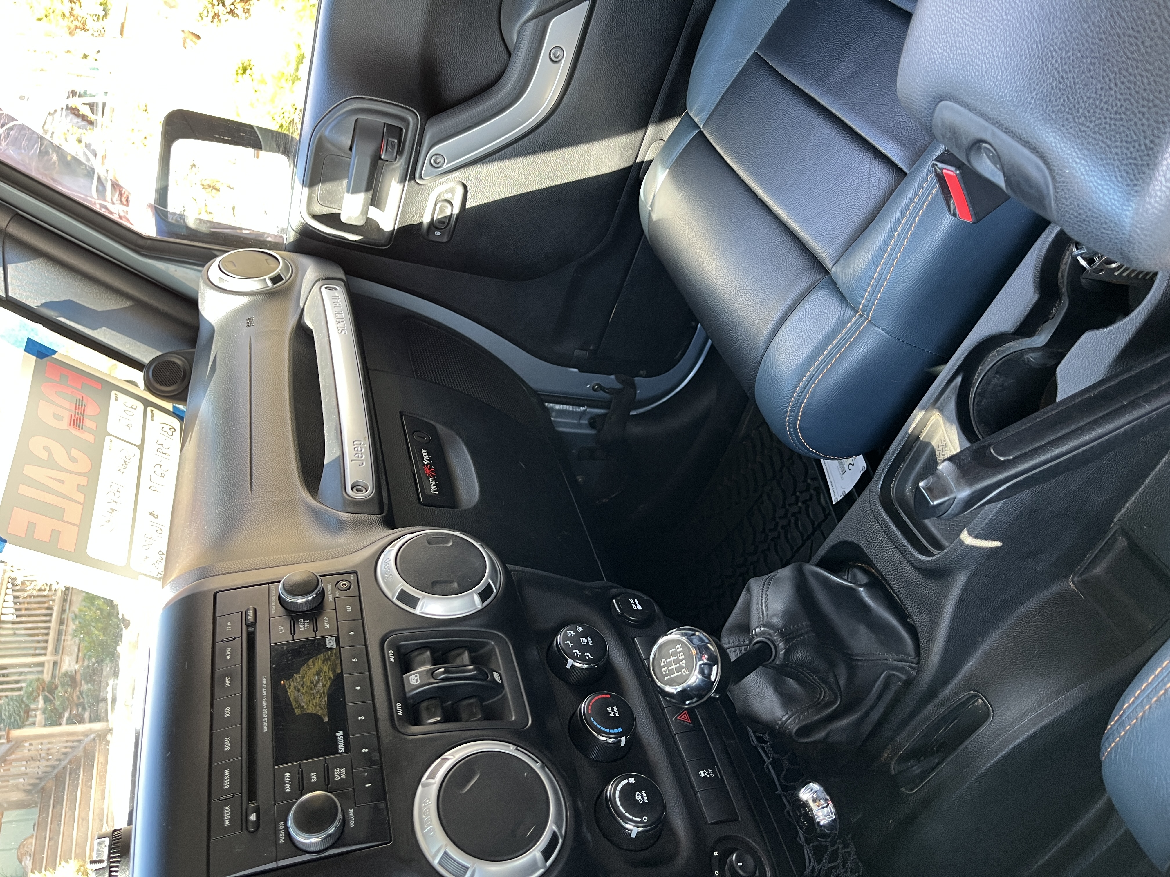 2012 Jeep Wrangler Sahara