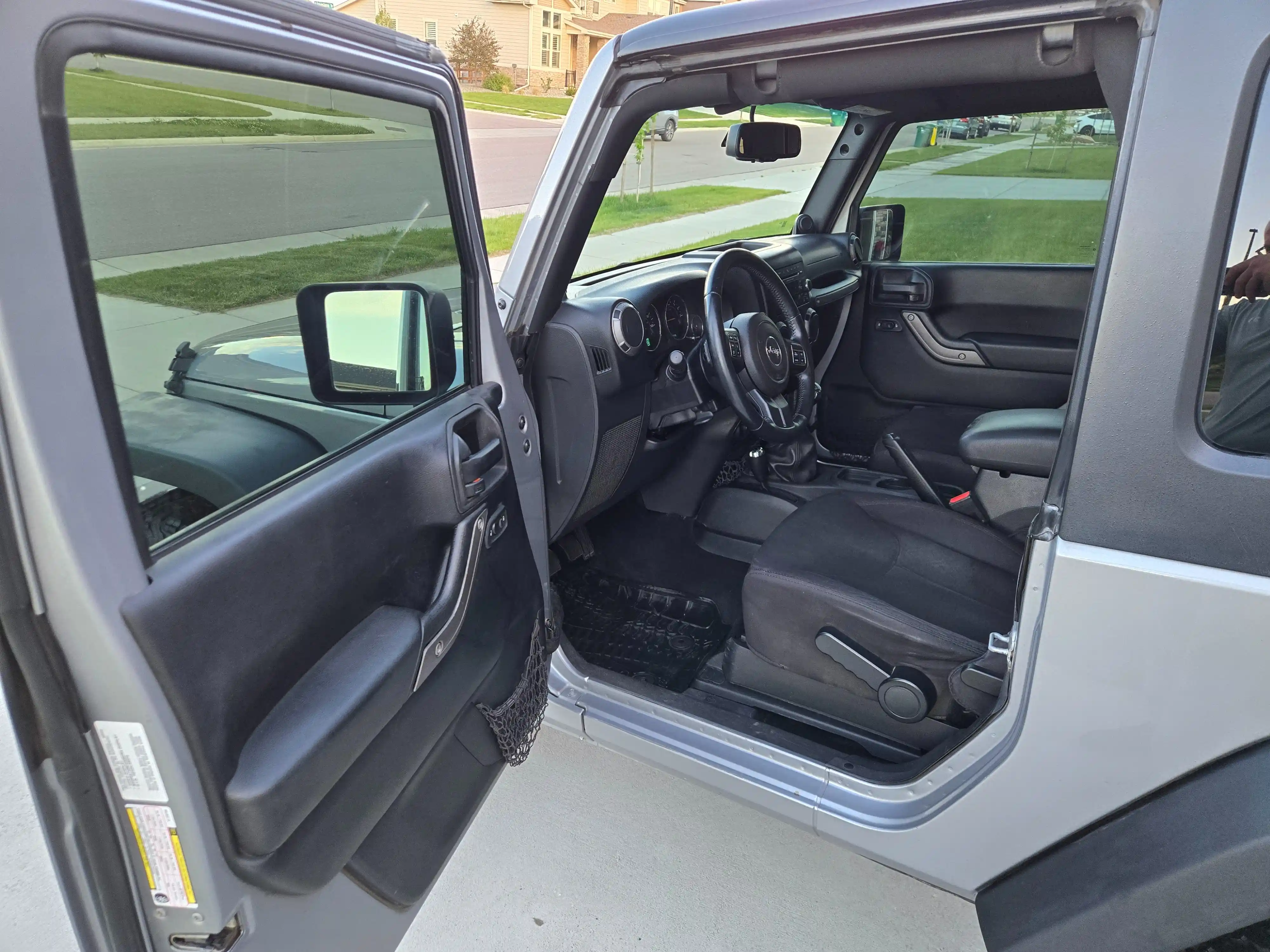 2014 Jeep Wrangler Sport