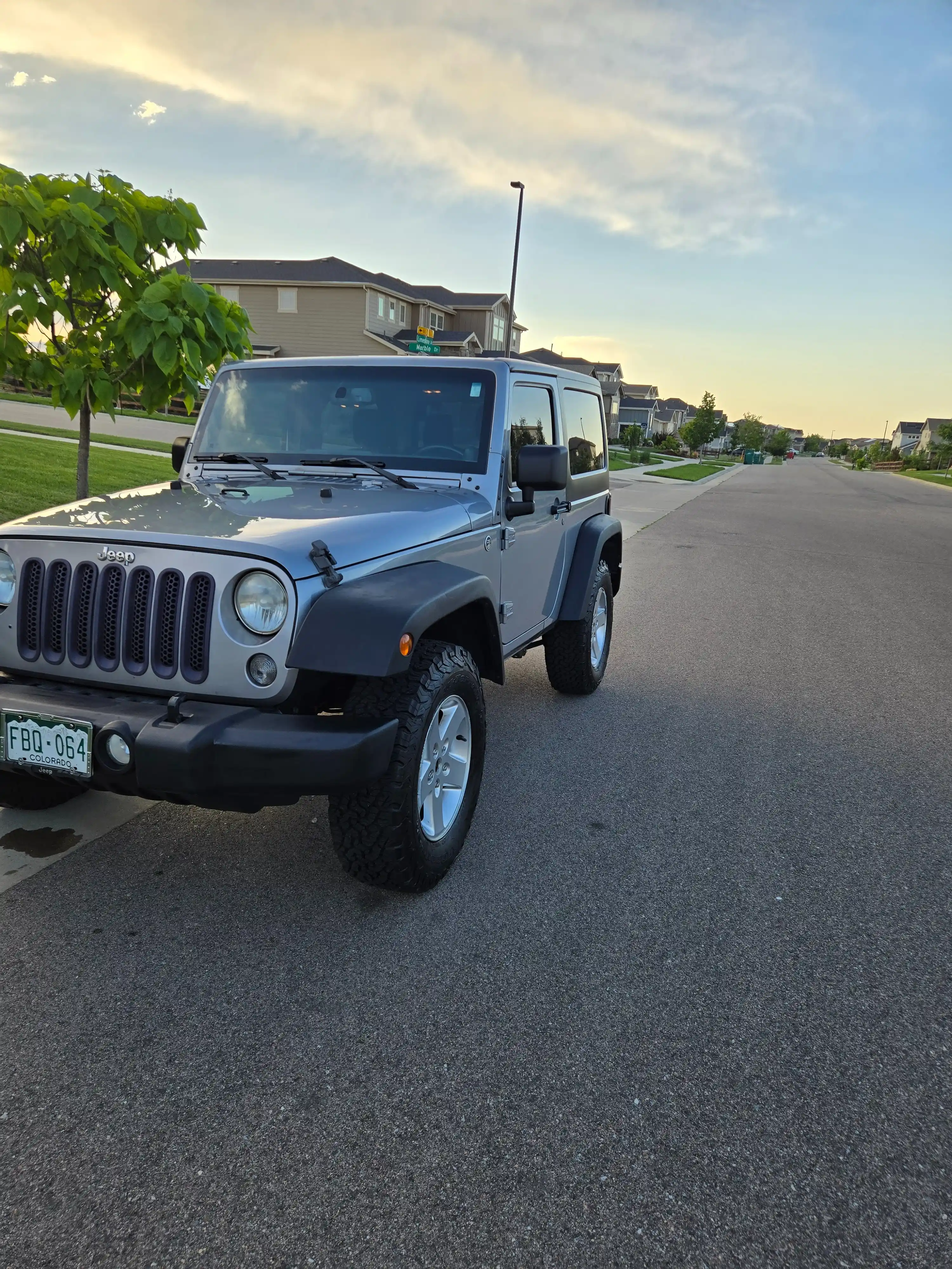 2014 Jeep Wrangler Sport