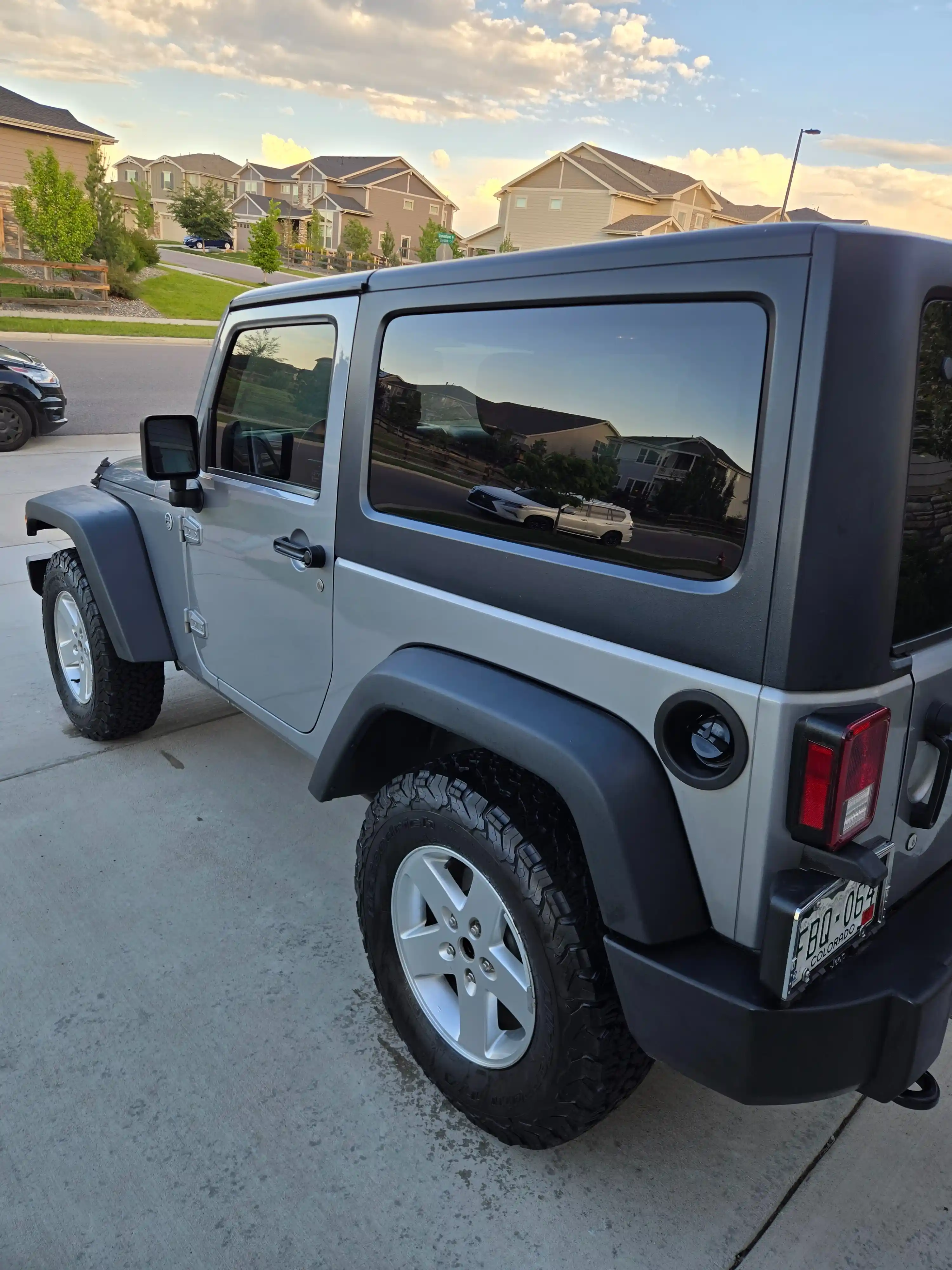 2014 Jeep Wrangler Sport