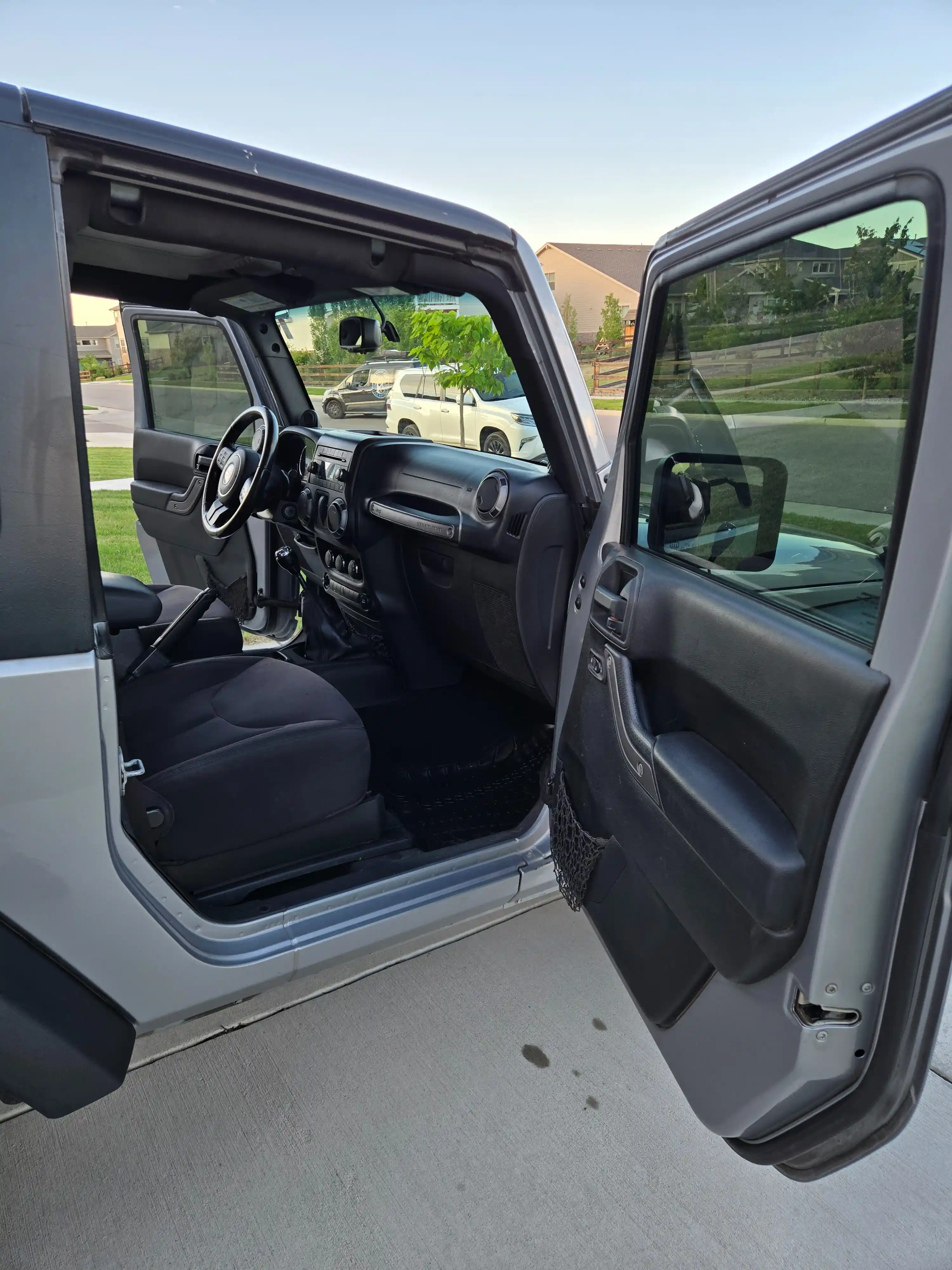 2014 Jeep Wrangler Sport