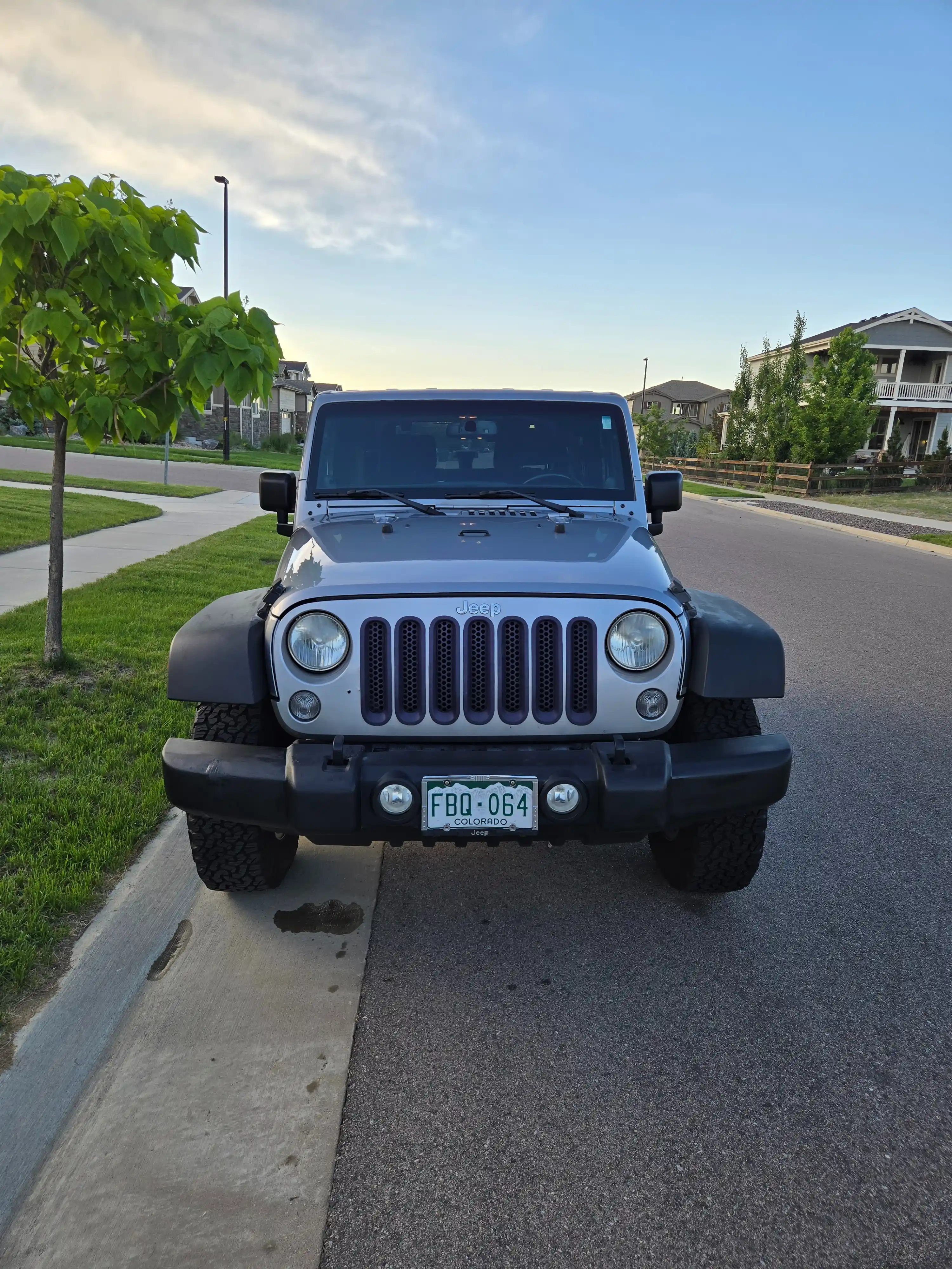 2014 Jeep Wrangler Sport - 2