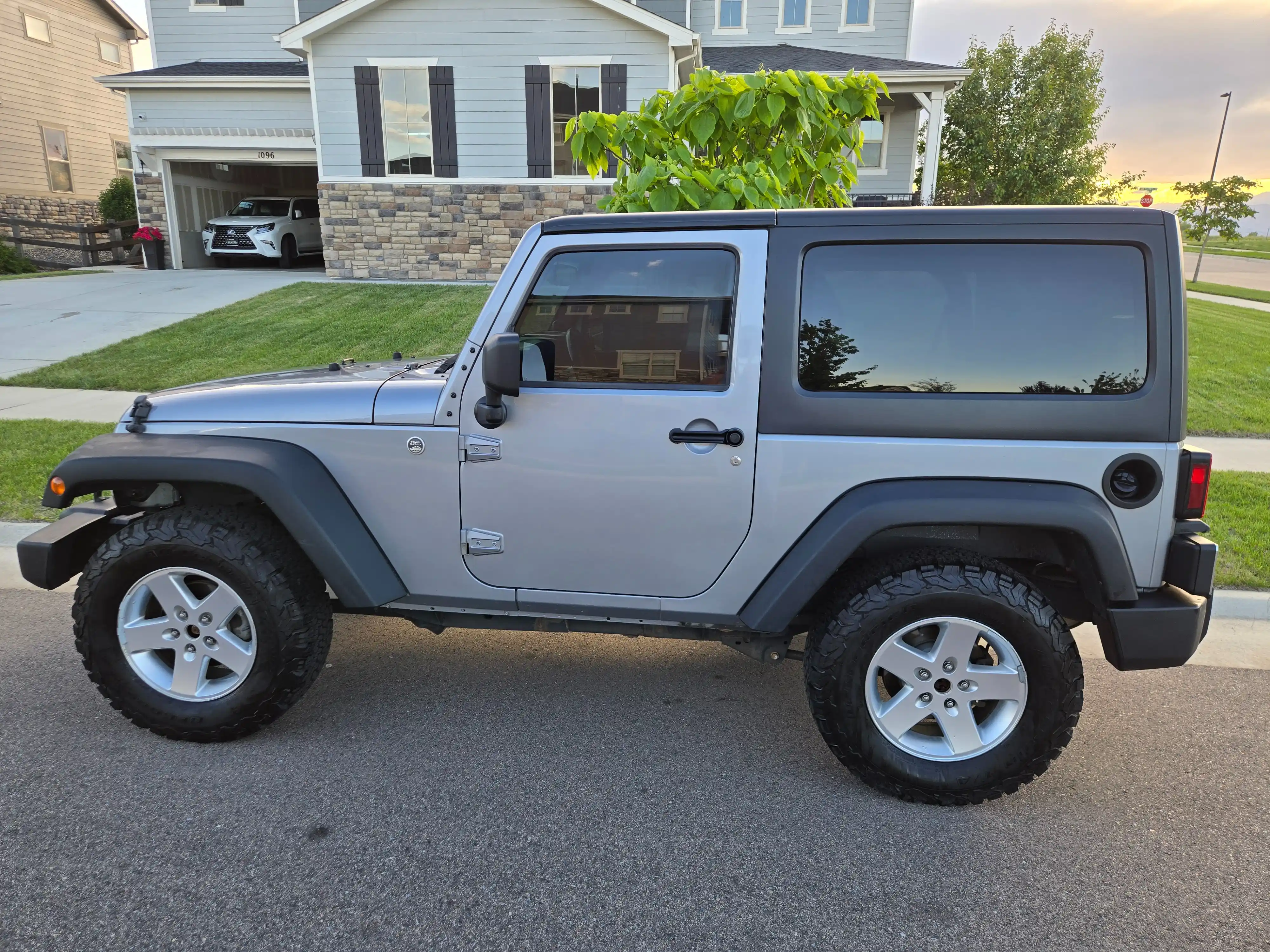 2014 Jeep Wrangler Sport - 4