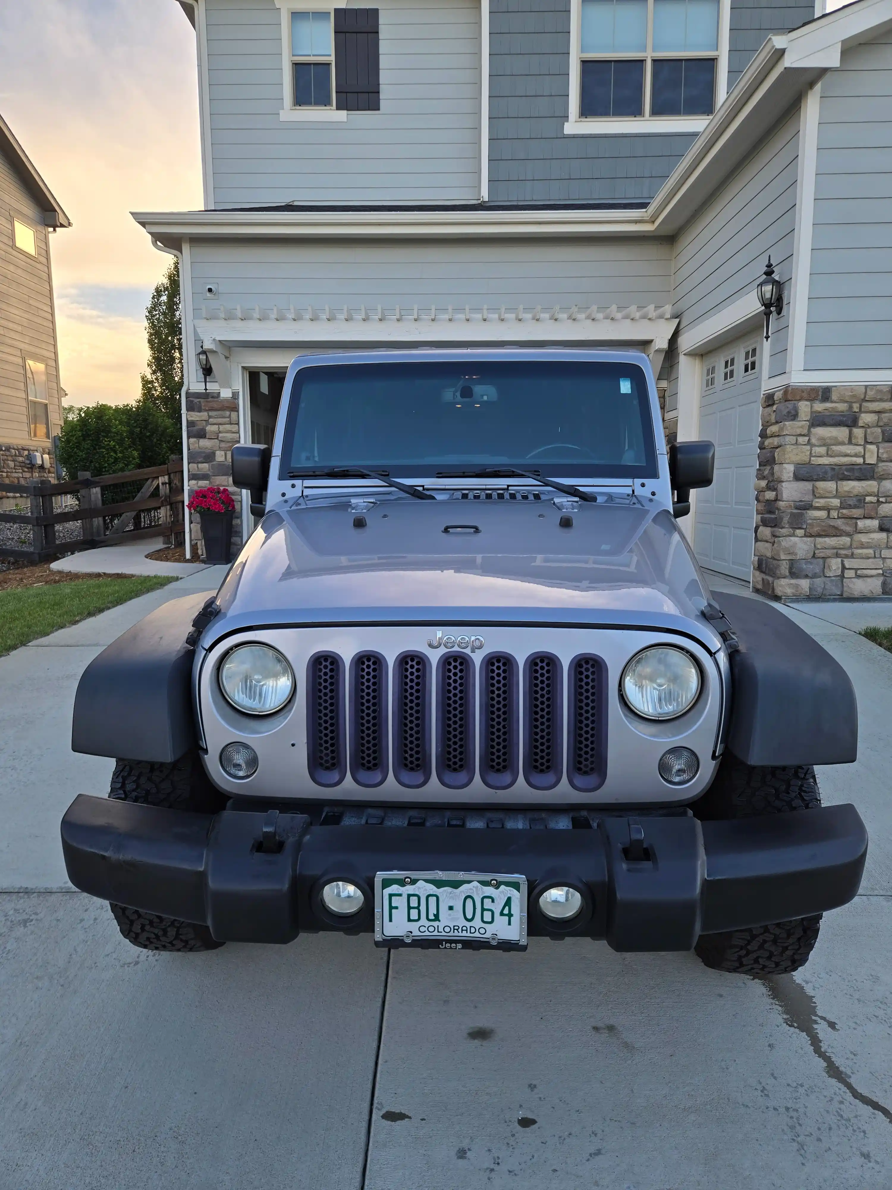 2014 Jeep Wrangler Sport