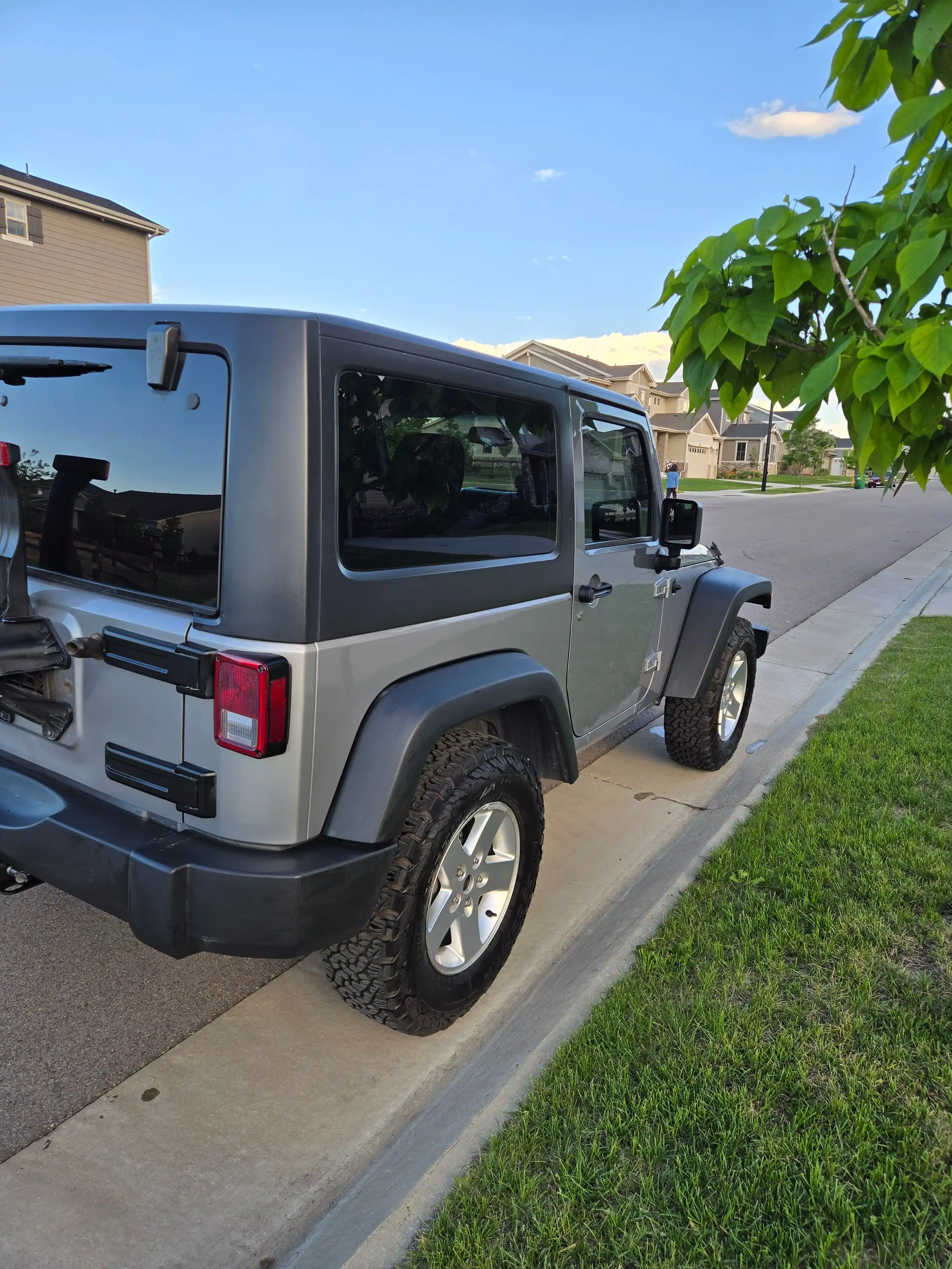 2014 Jeep Wrangler Sport