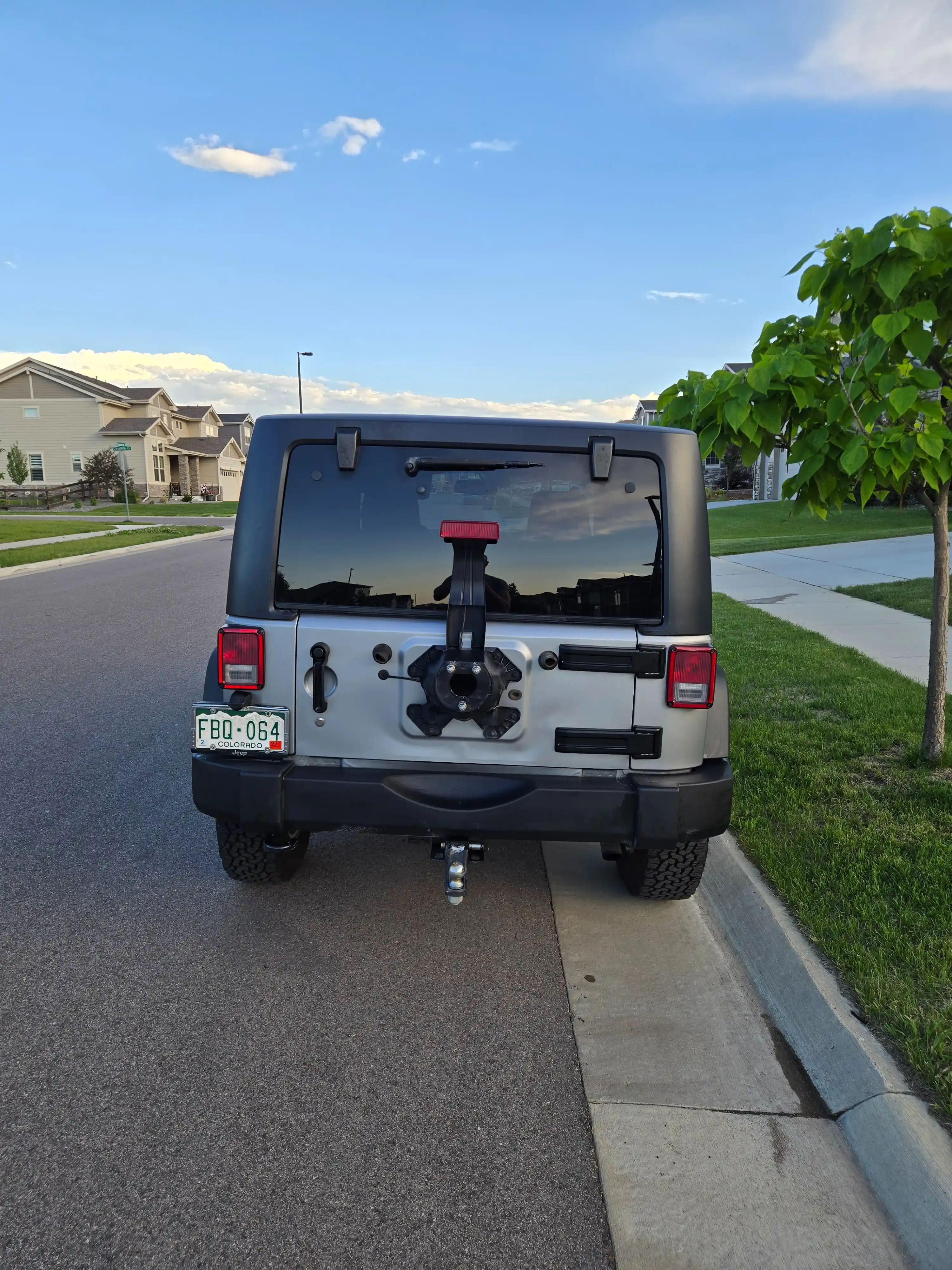 2014 Jeep Wrangler Sport