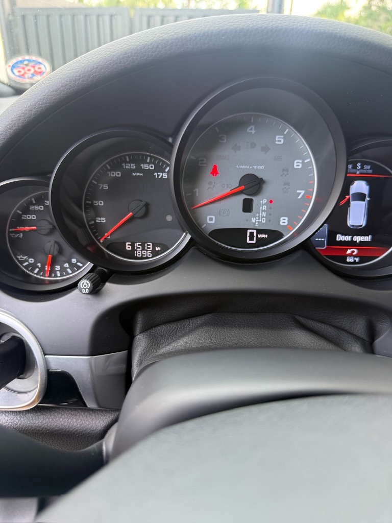 2014 Porsche Cayenne S