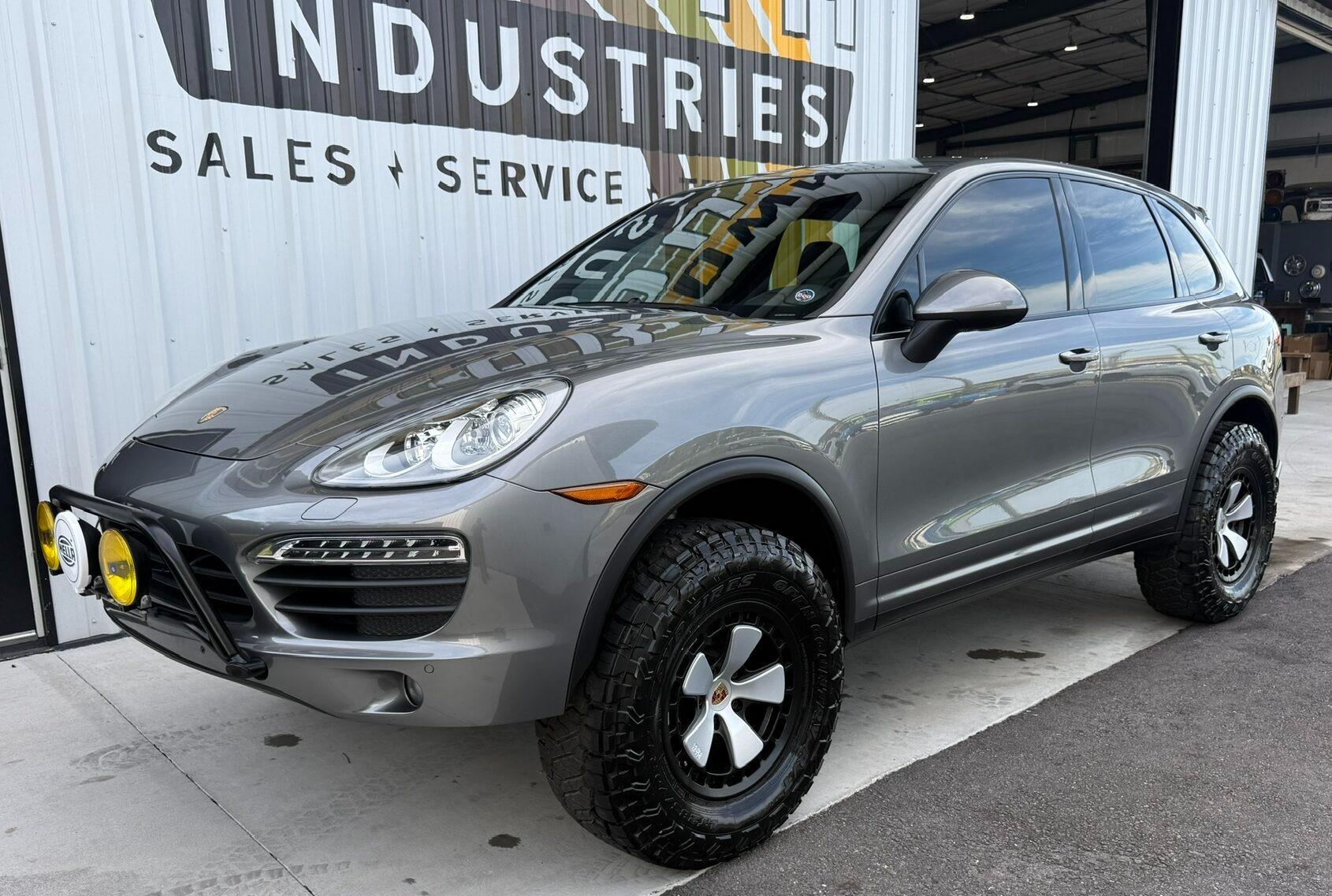  Porsche Cayenne