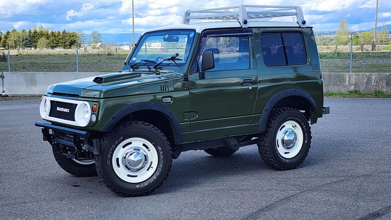 1995 Suzuki Jimny