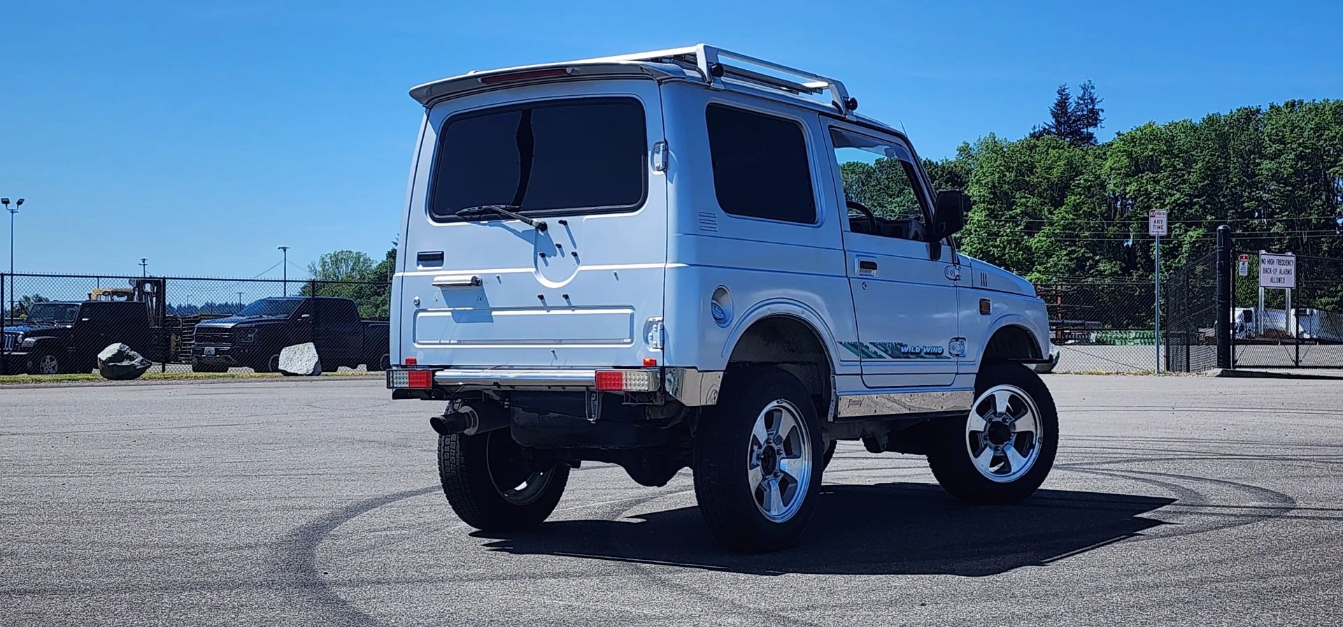 1997 Suzuki Jimny Wild Wind