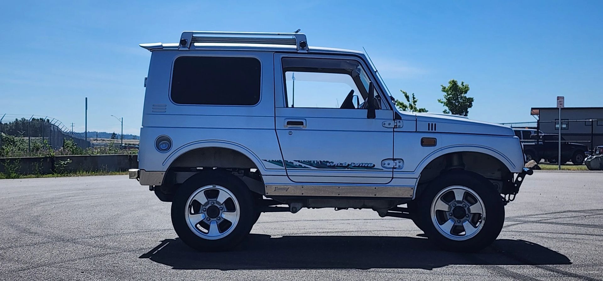 1997 Suzuki Jimny Wild Wind