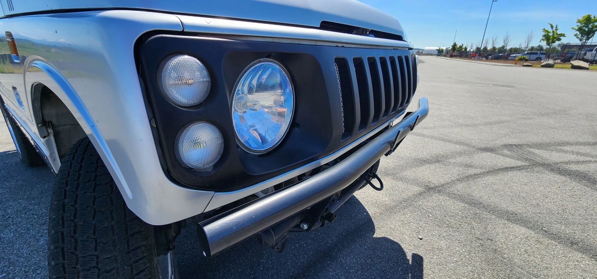 1997 Suzuki Jimny Wild Wind