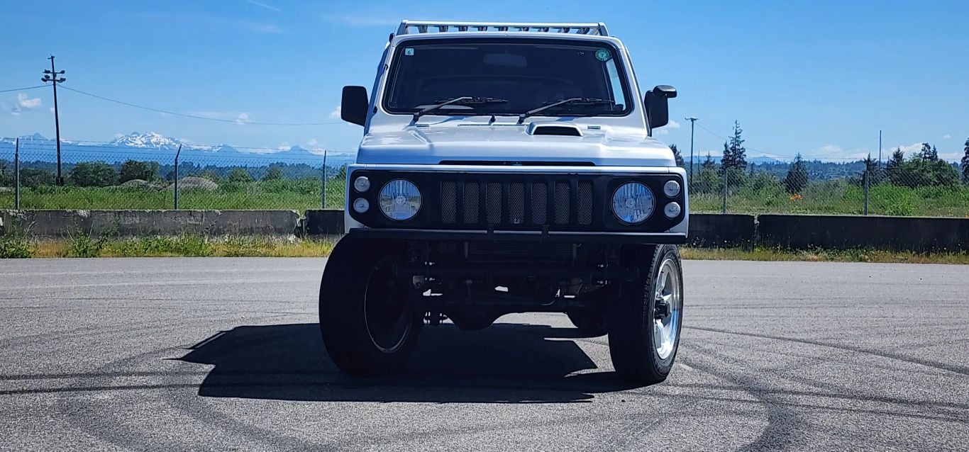1997 Suzuki Jimny Wild Wind