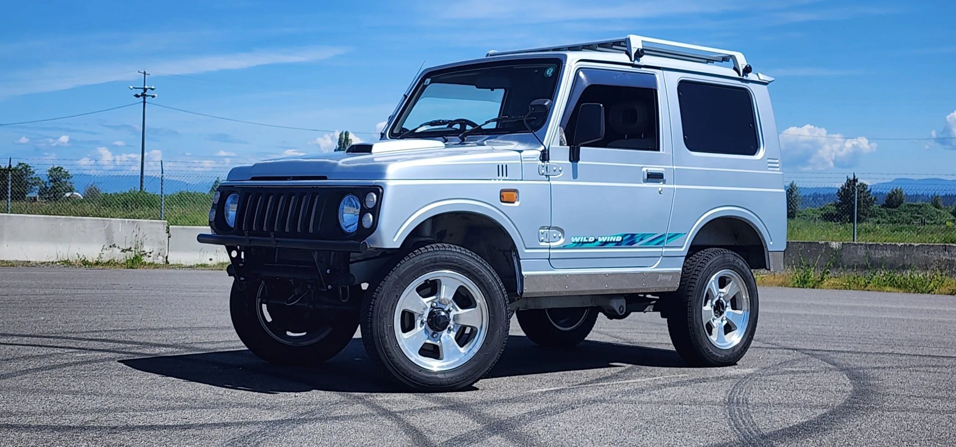 1997 Suzuki Jimny Wild Wind
