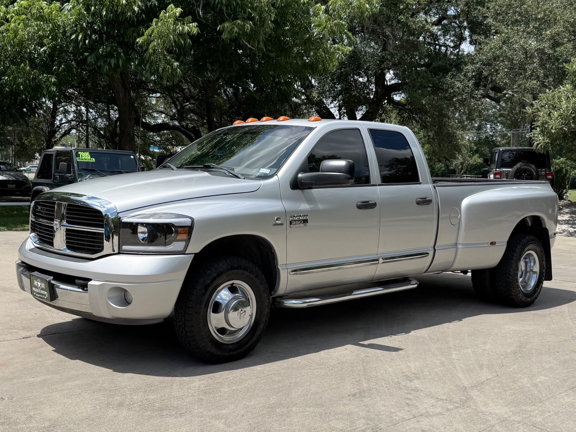 2007 Dodge Ram Laramie 3500