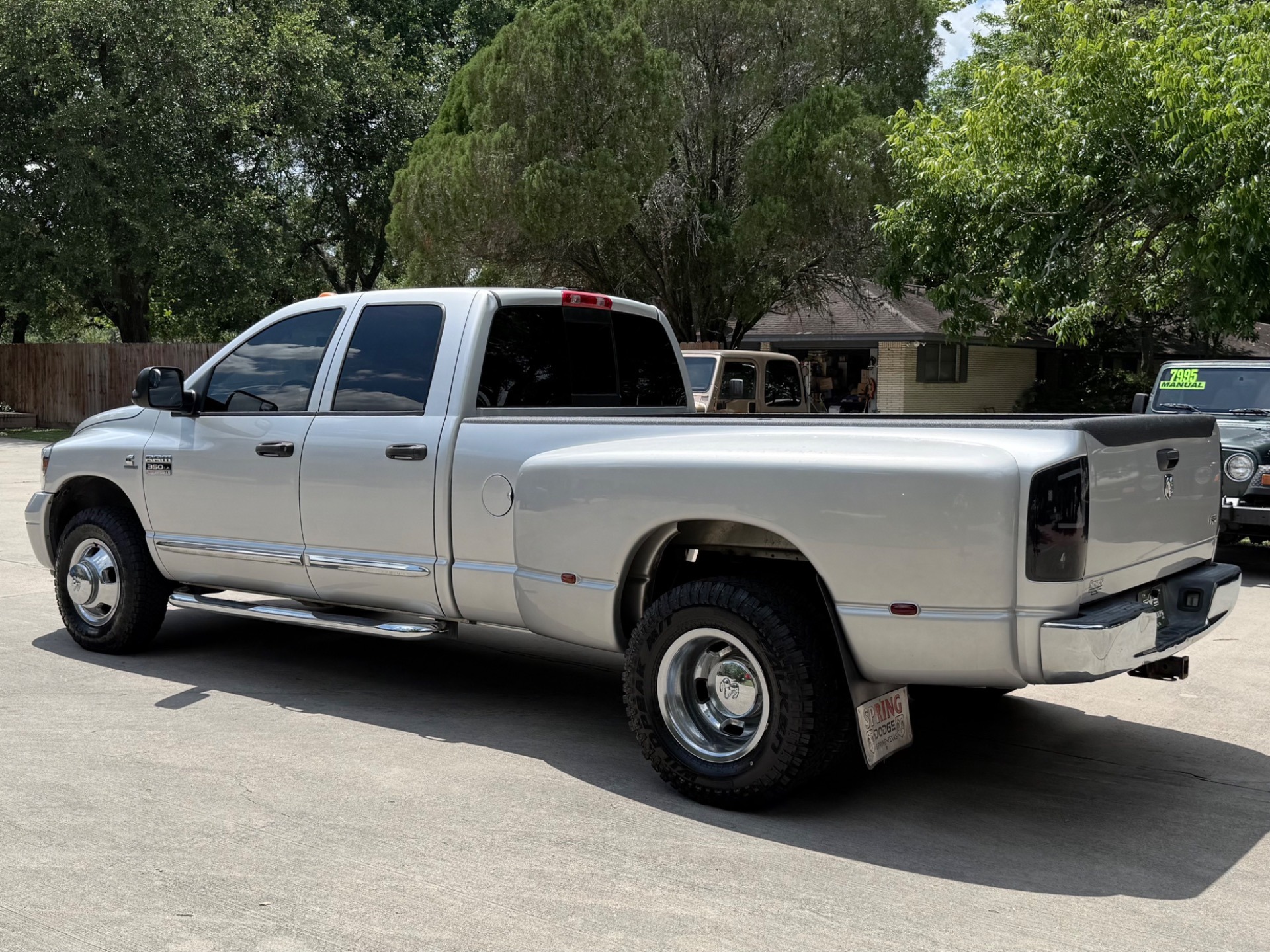 2007 Dodge Ram Laramie 3500