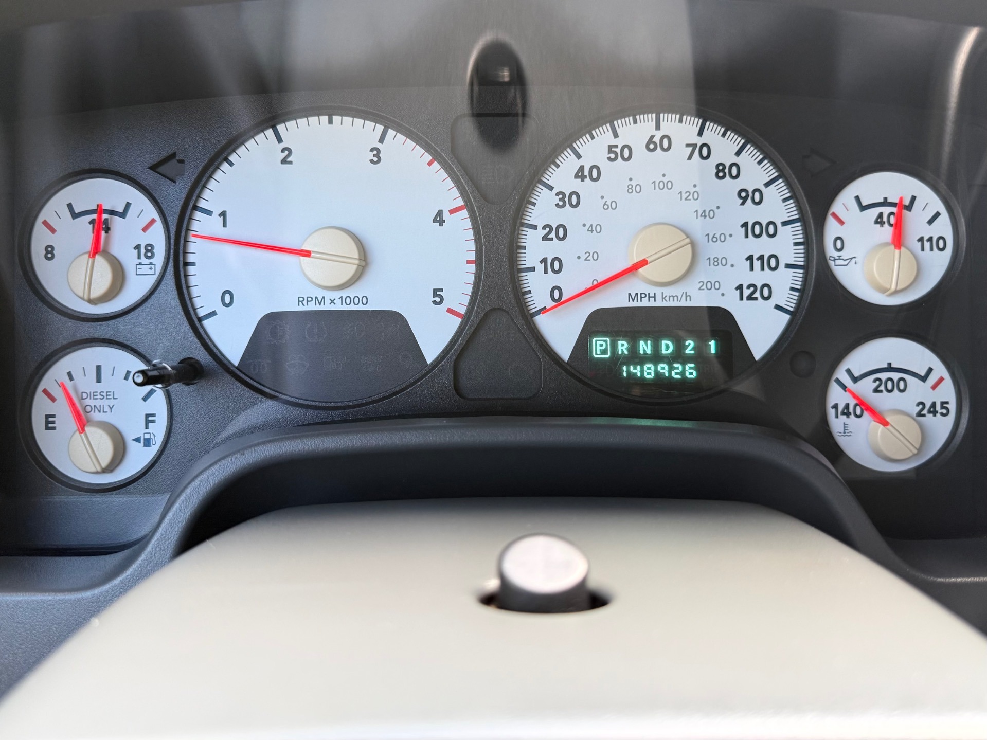 2007 Dodge Ram Laramie 3500