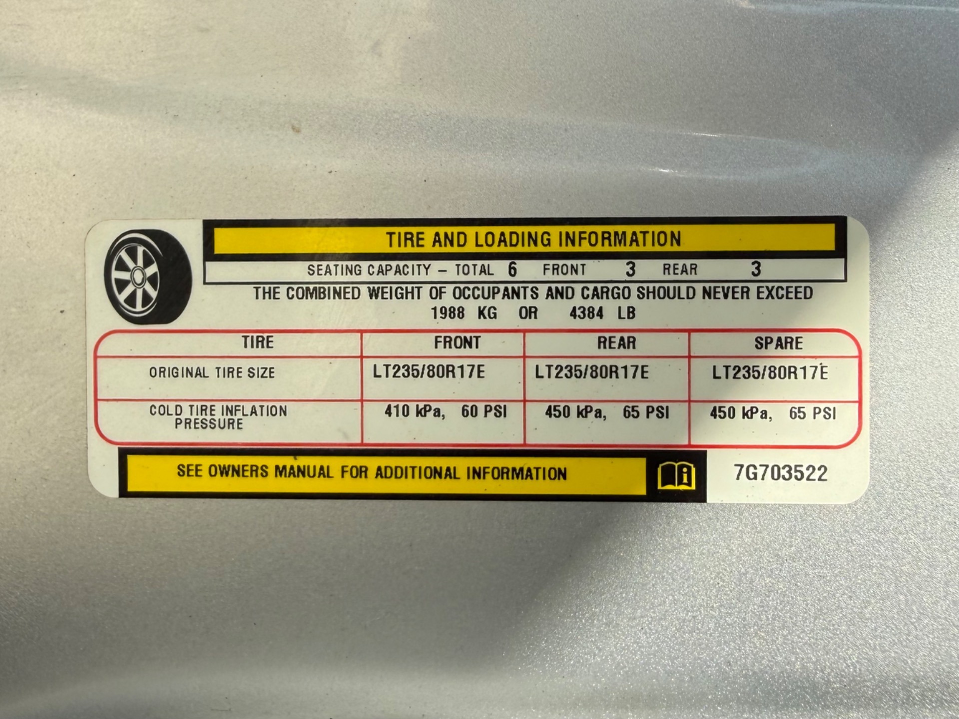 2007 Dodge Ram Laramie 3500