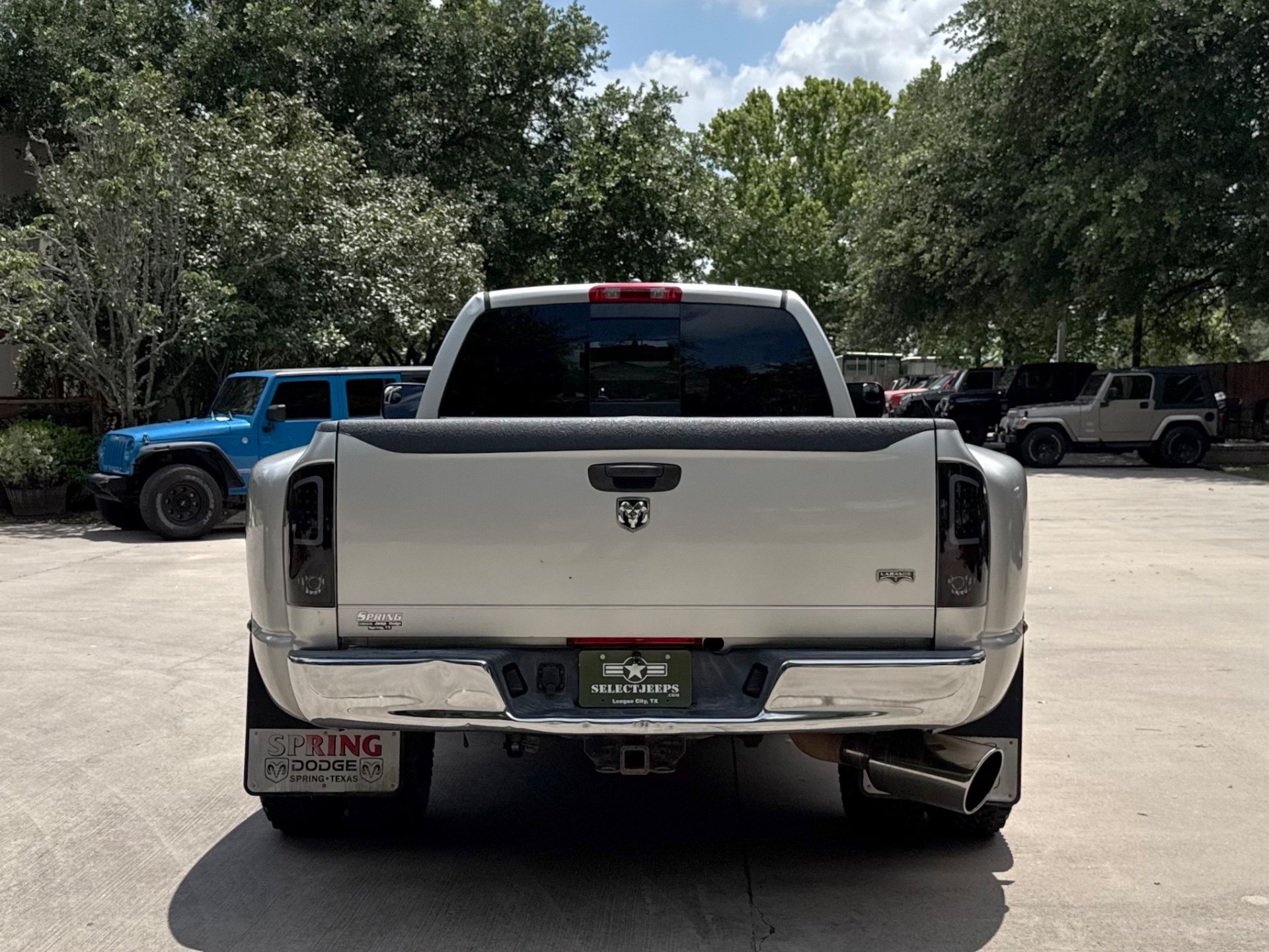 2007 Dodge Ram Laramie 3500
