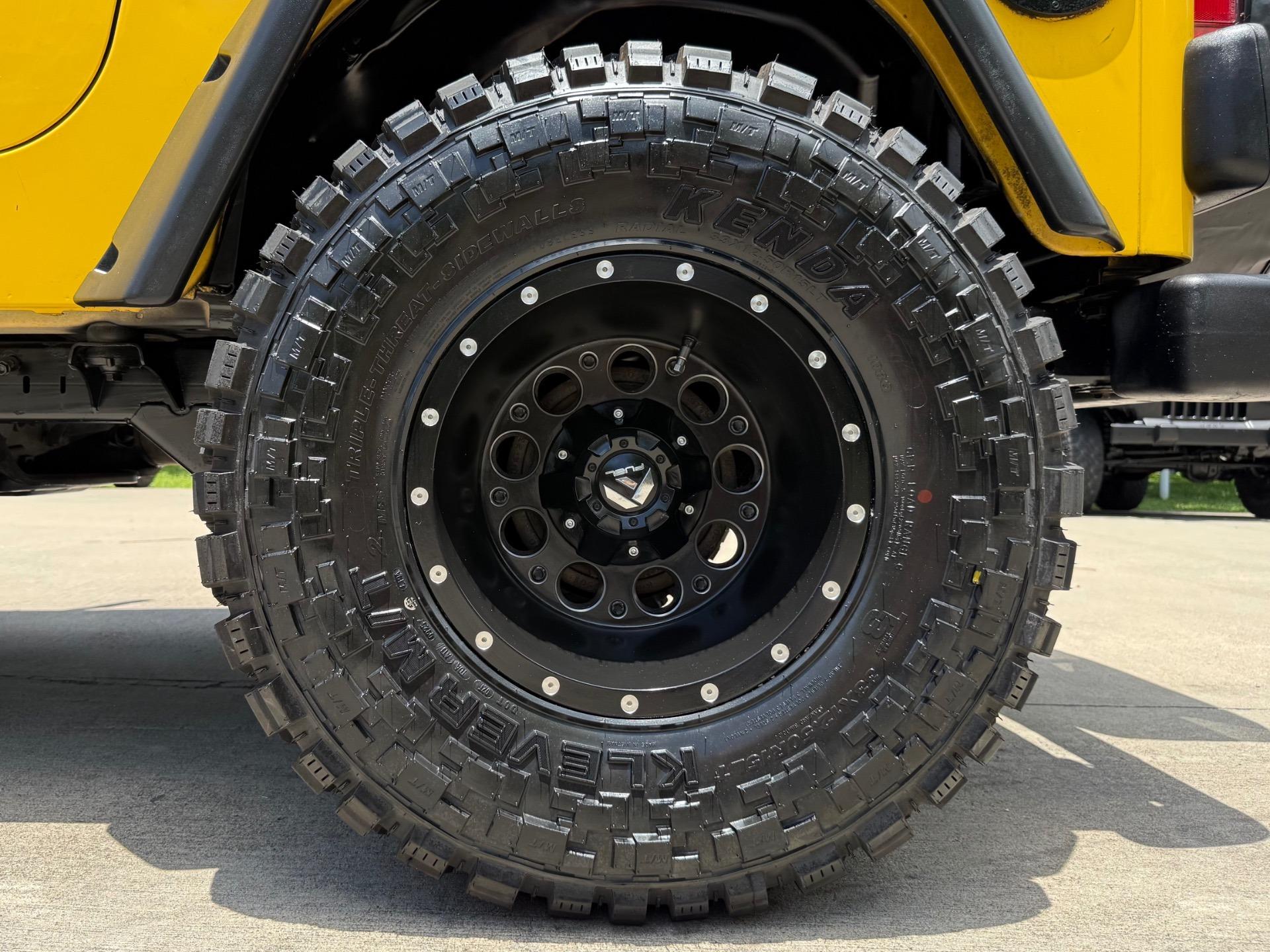 2001 Jeep Wrangler Sport