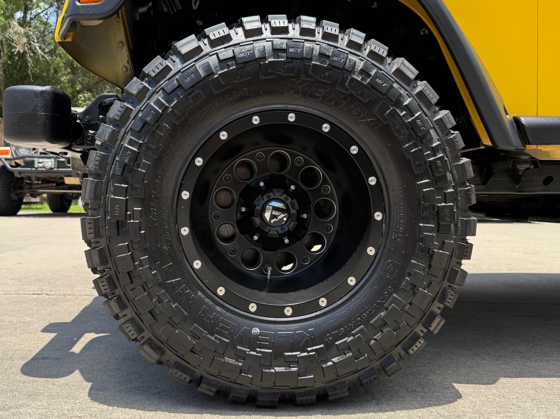 2001 Jeep Wrangler Sport