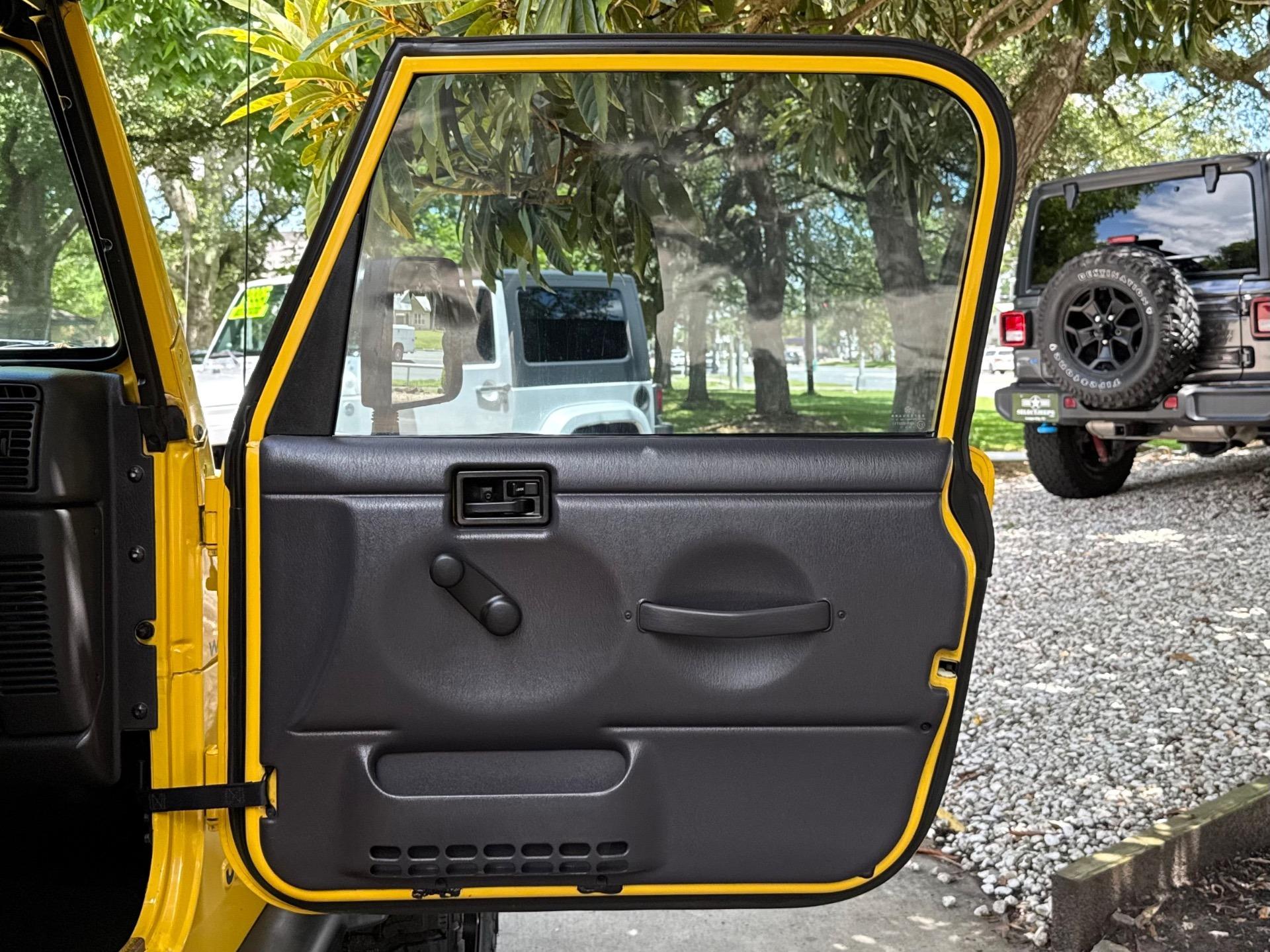 2001 Jeep Wrangler Sport