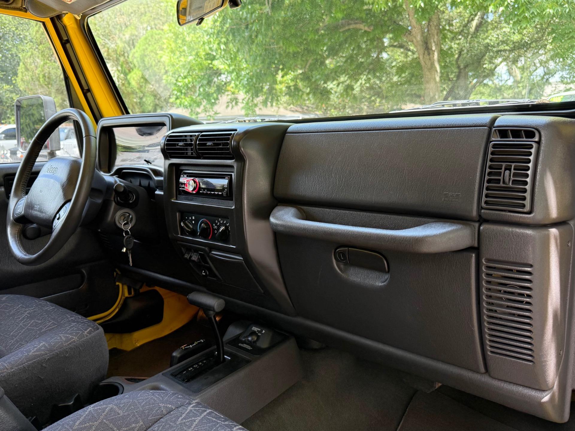 2001 Jeep Wrangler Sport