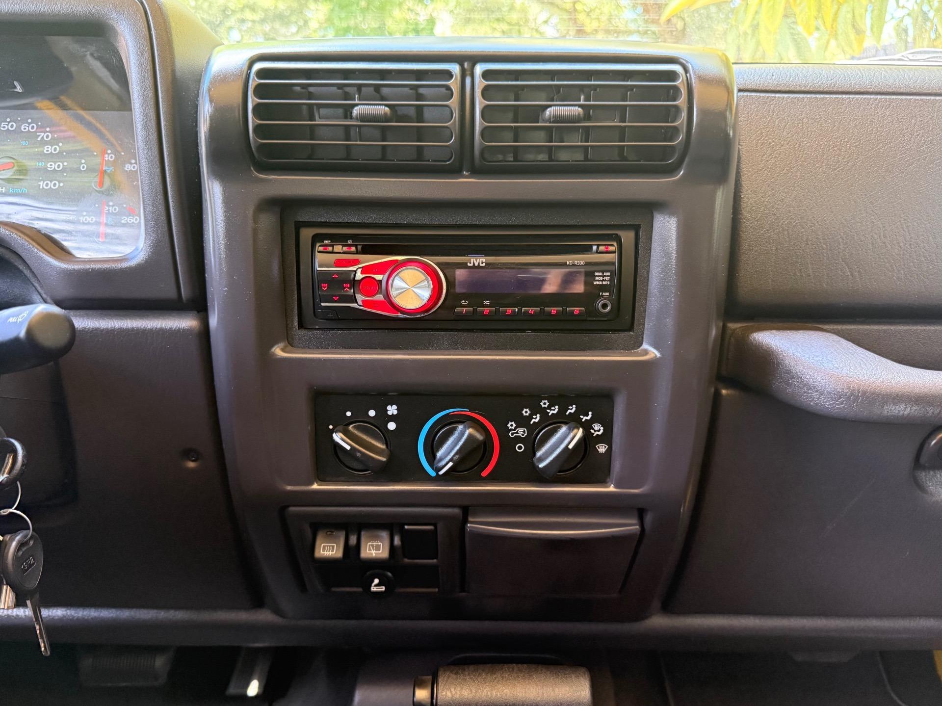 2001 Jeep Wrangler Sport