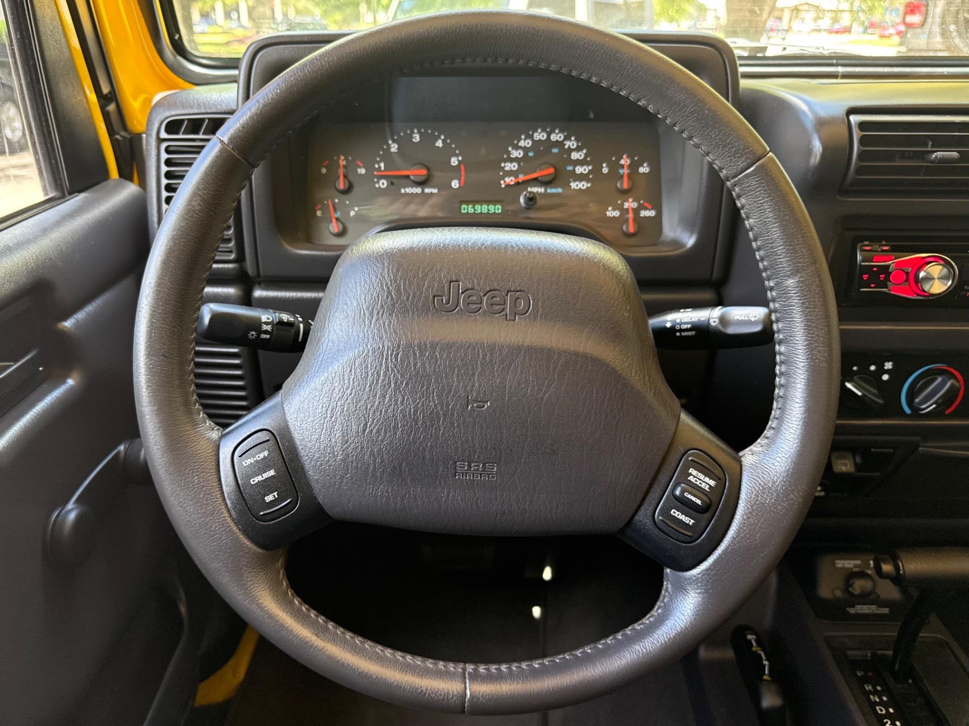 2001 Jeep Wrangler Sport