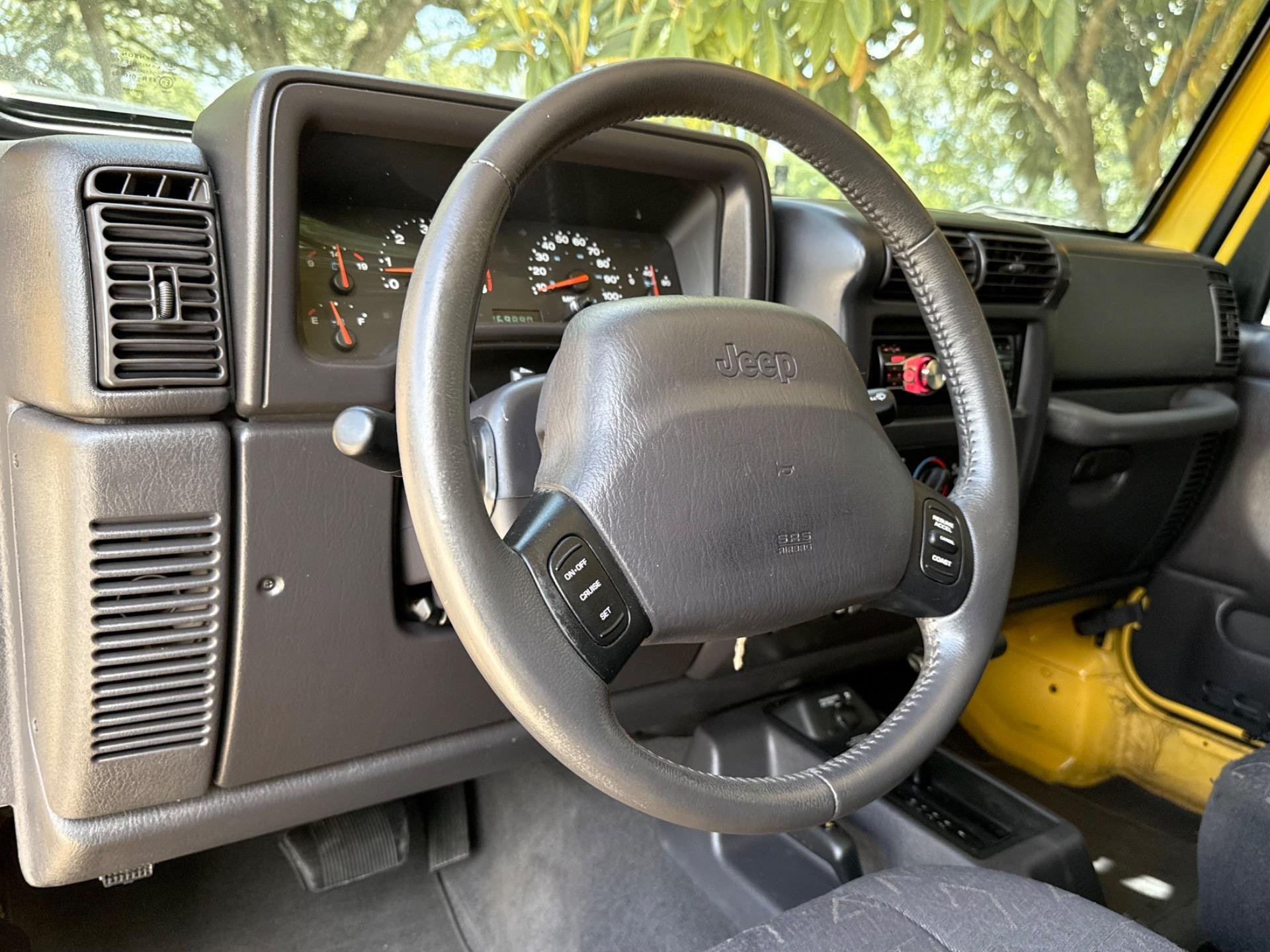 2001 Jeep Wrangler Sport