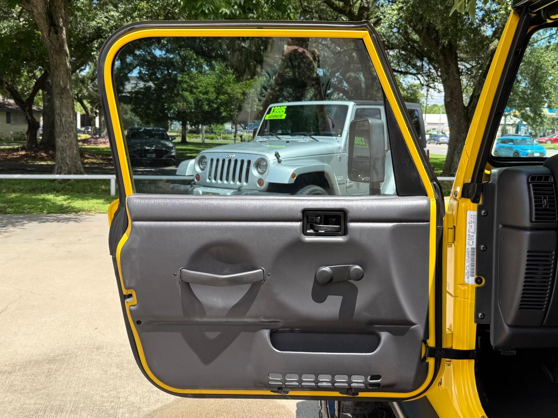 2001 Jeep Wrangler Sport