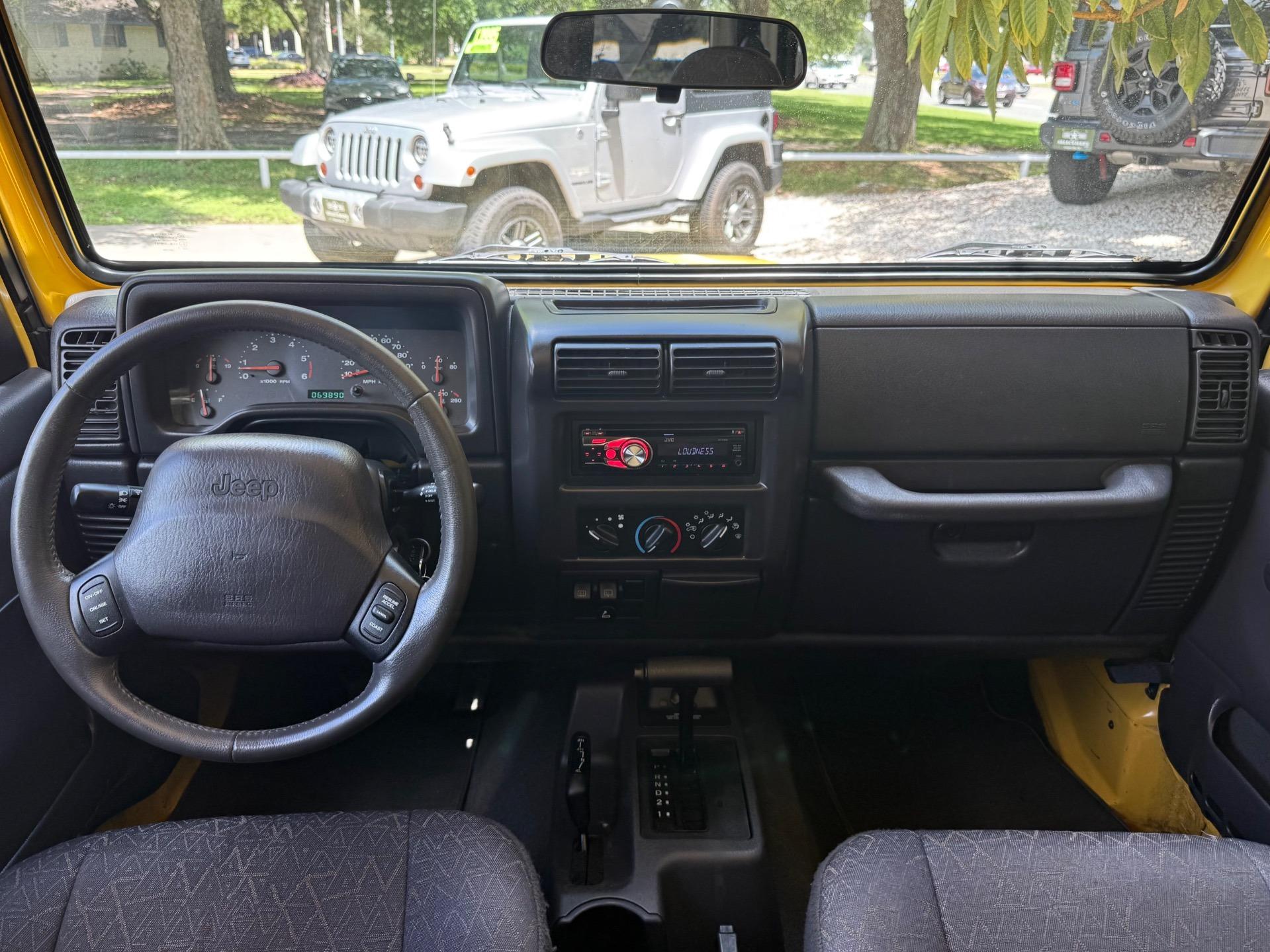 2001 Jeep Wrangler Sport