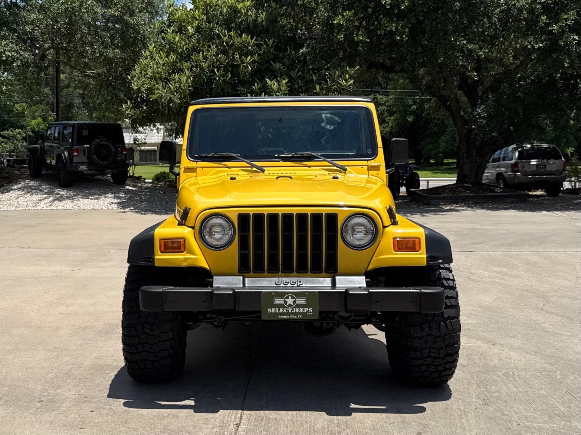 2001 Jeep Wrangler Sport - 2