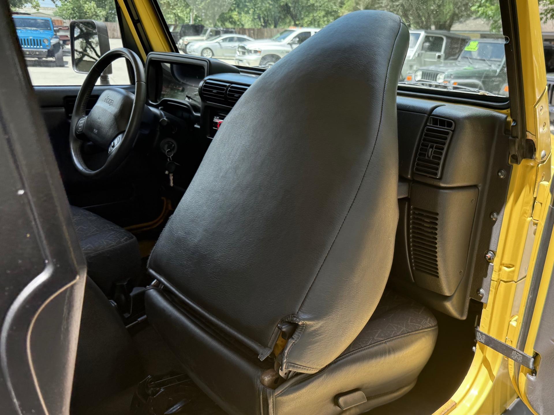 2001 Jeep Wrangler Sport