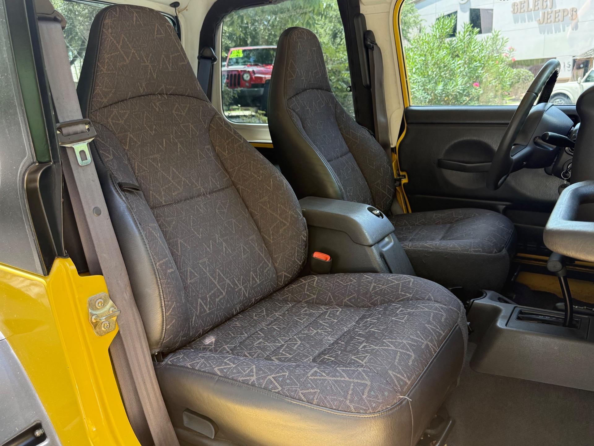 2001 Jeep Wrangler Sport