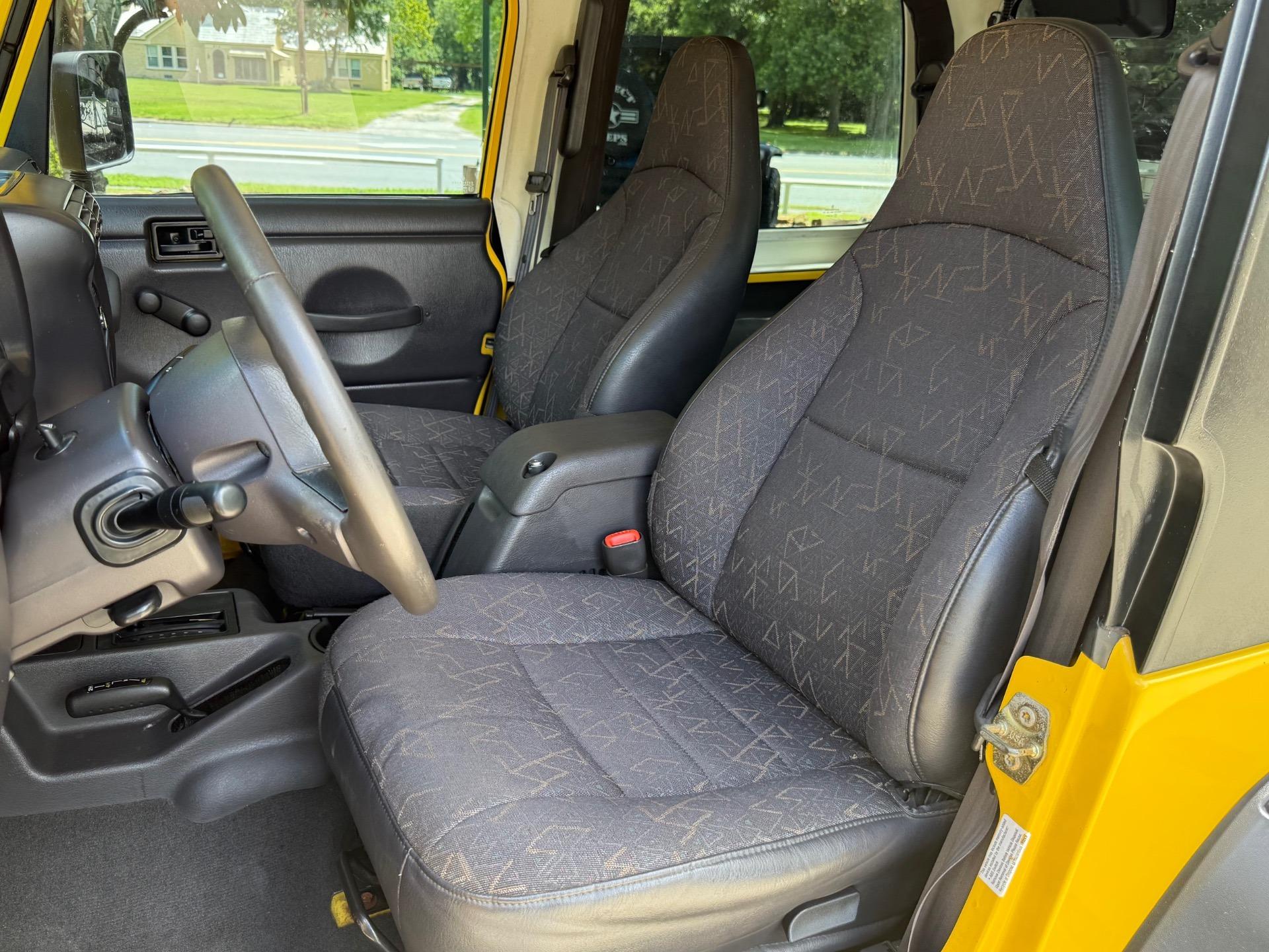 2001 Jeep Wrangler Sport