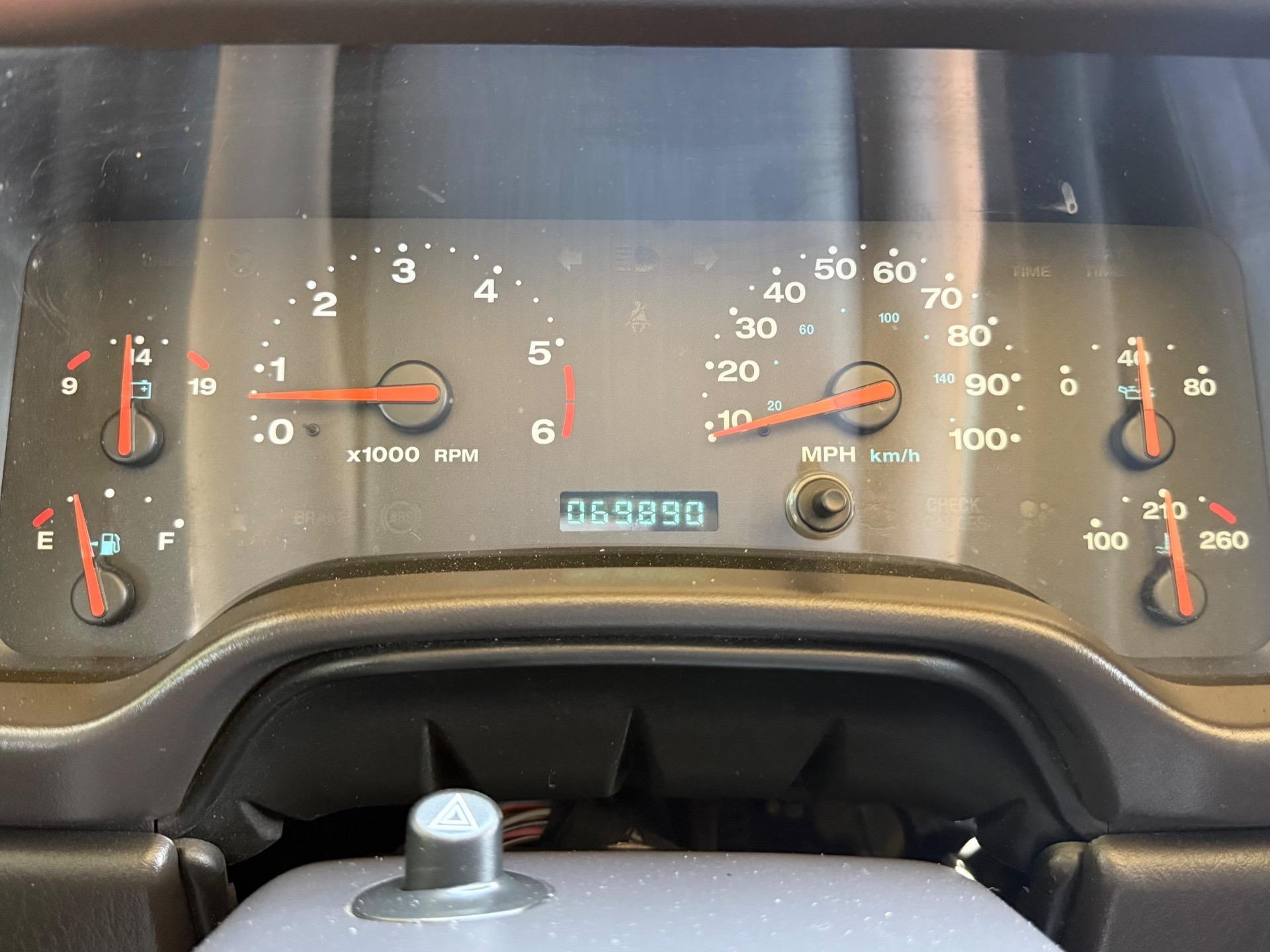 2001 Jeep Wrangler Sport