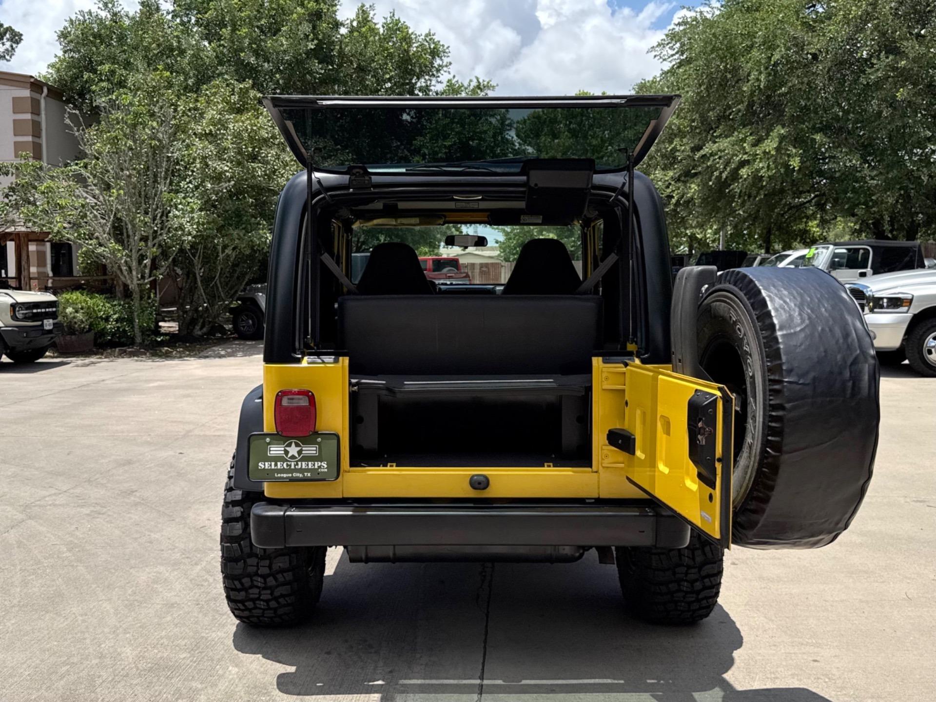 2001 Jeep Wrangler Sport