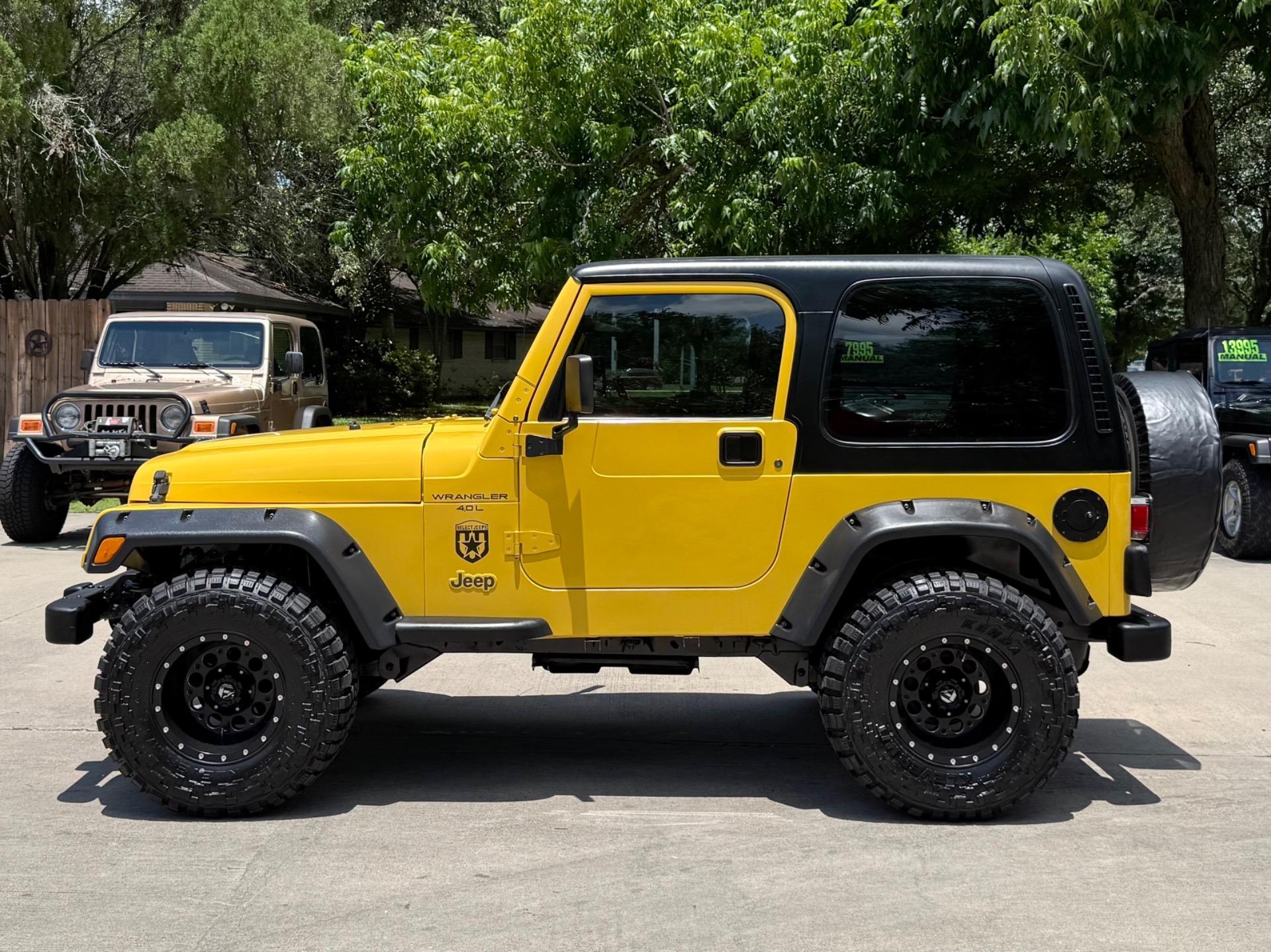 2001 Jeep Wrangler Sport - 3