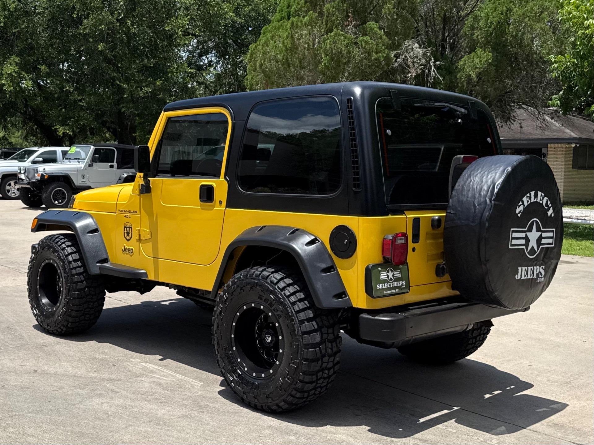 2001 Jeep Wrangler Sport - 4