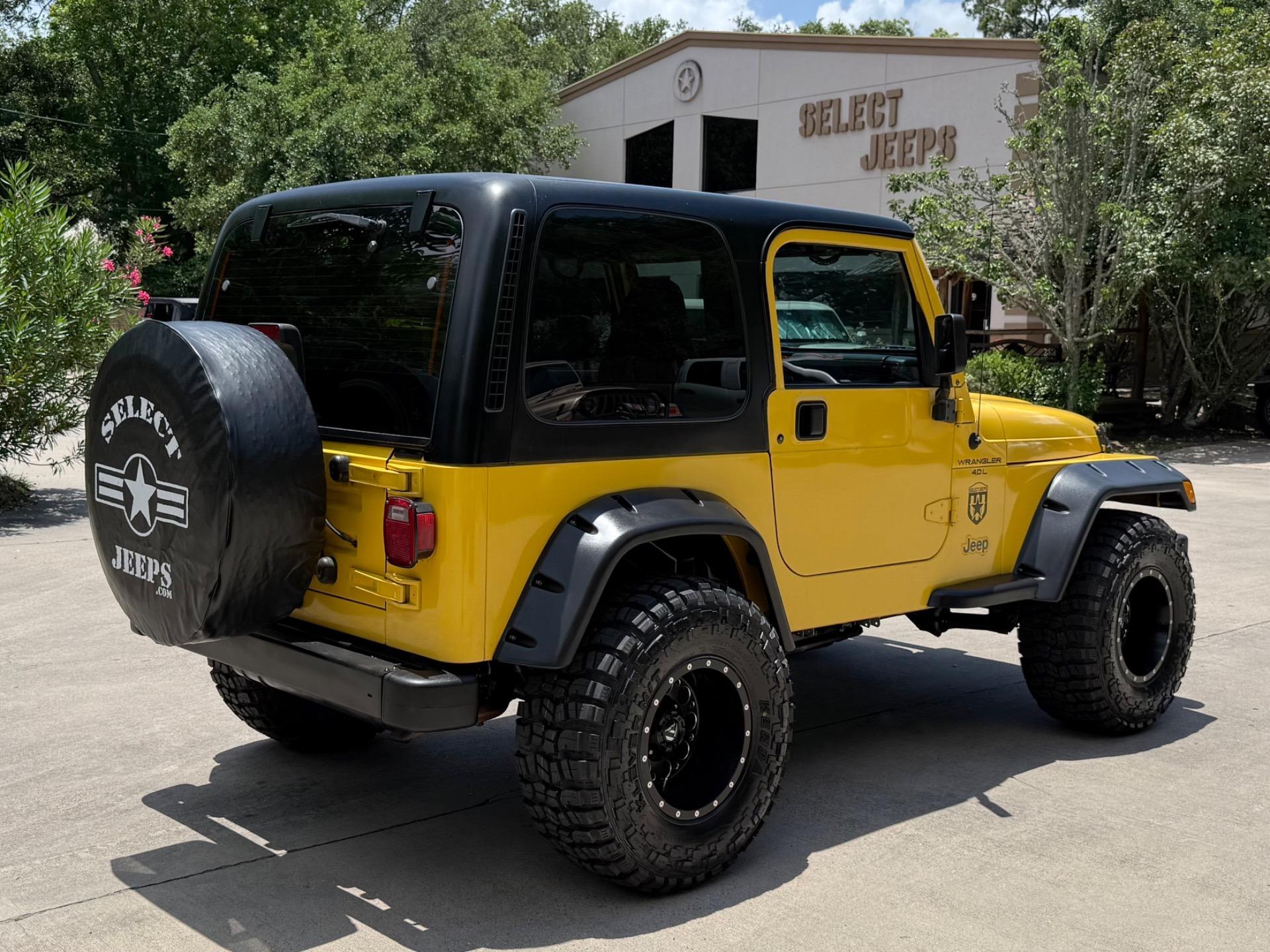 2001 Jeep Wrangler Sport - 5