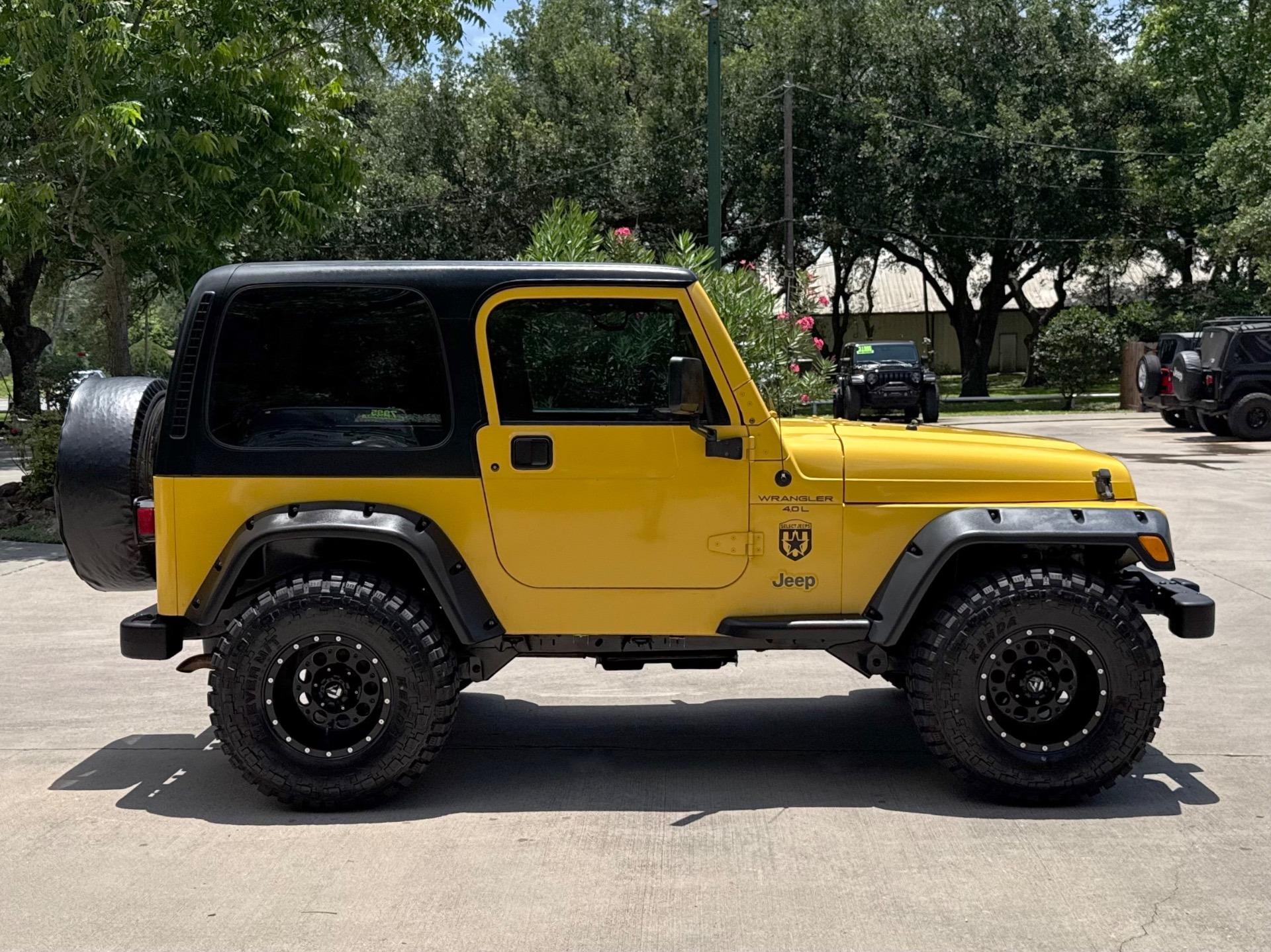 2001 Jeep Wrangler Sport