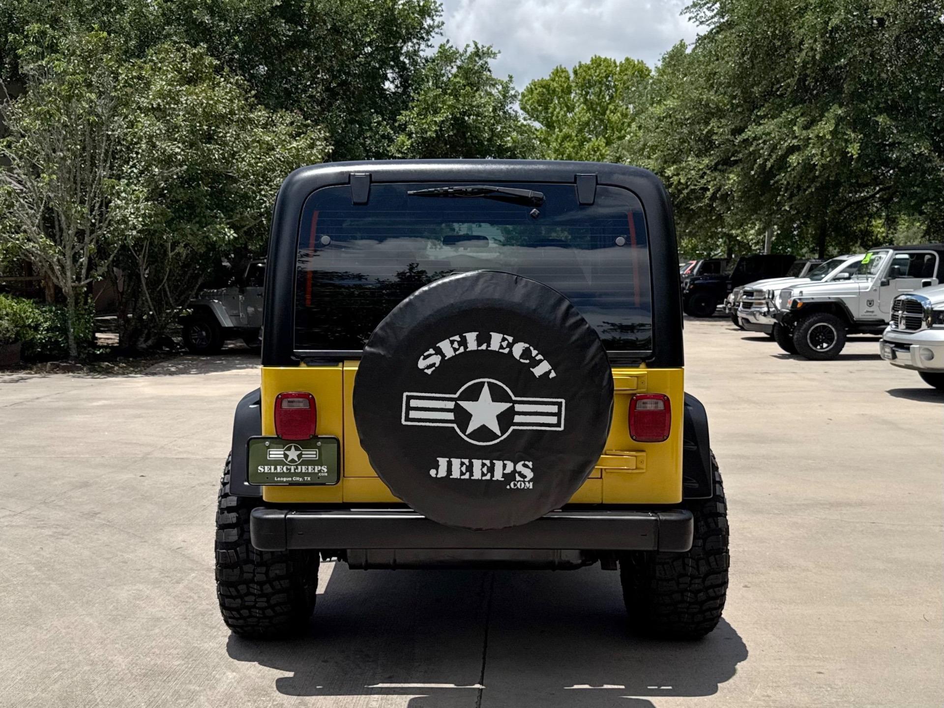 2001 Jeep Wrangler Sport