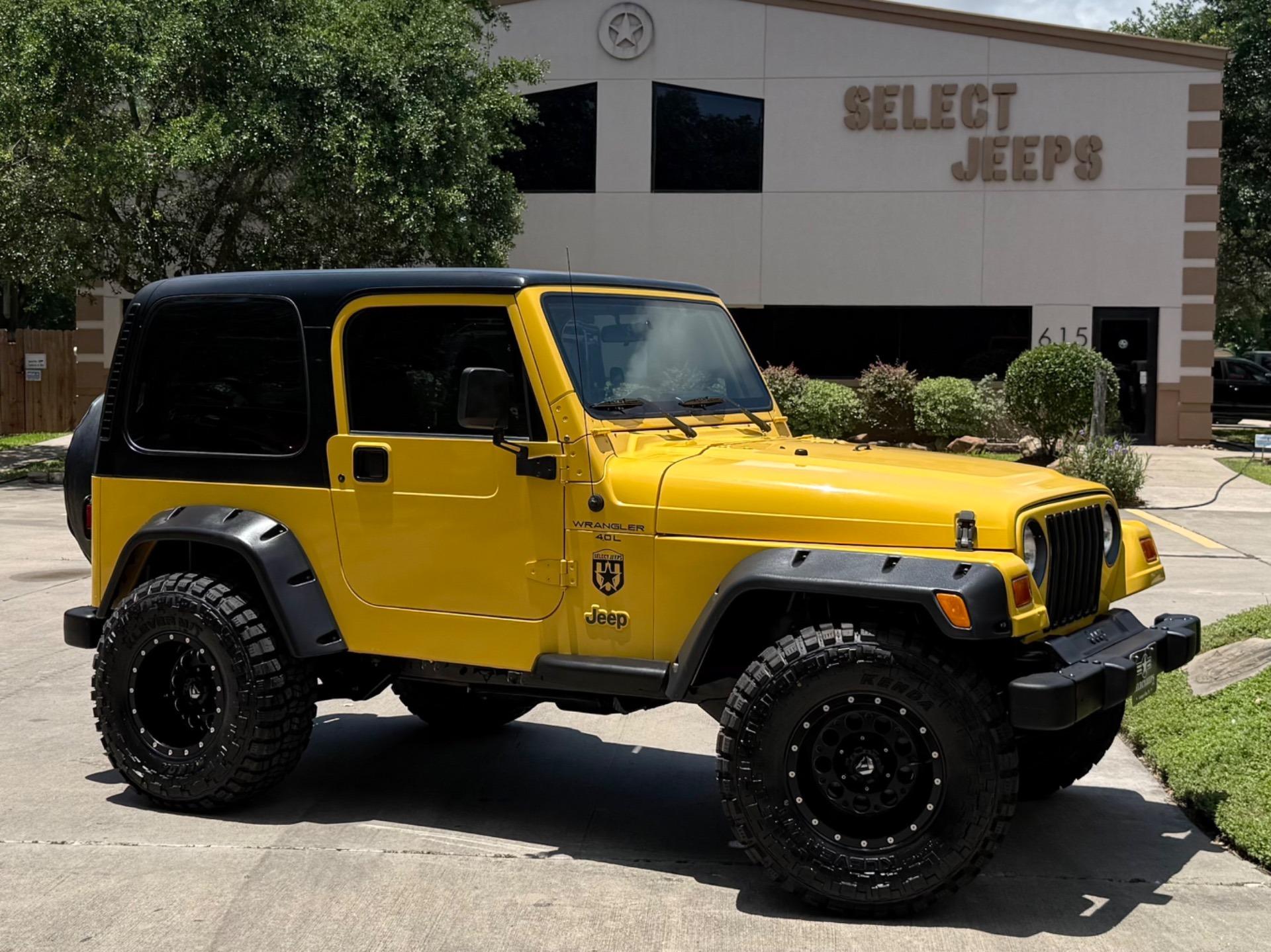 2001 Jeep Wrangler Sport