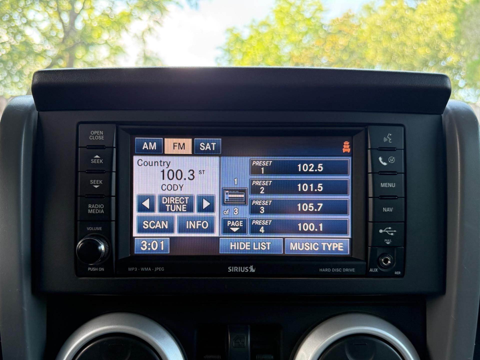 2009 Jeep Wrangler Sahara