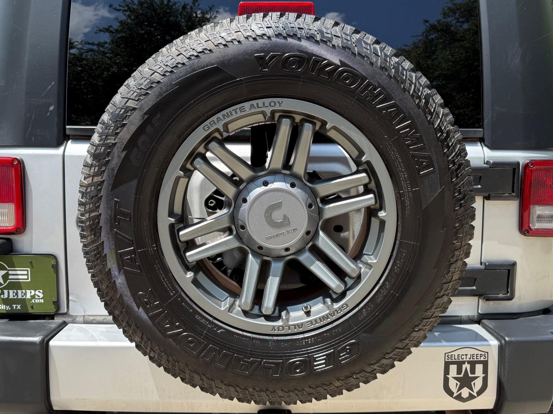 2009 Jeep Wrangler Sahara